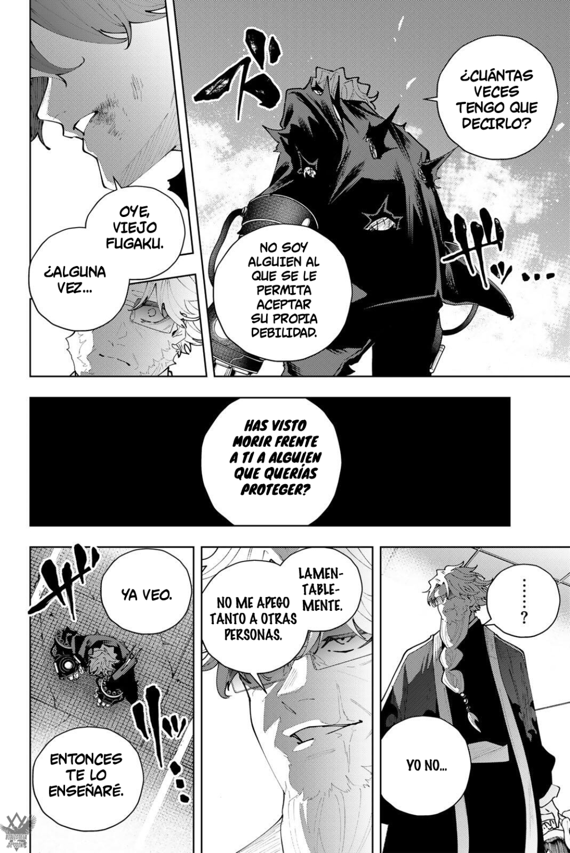 K-9: Keishichou Kouanbu Kouan Dai-9-Ka Inou Taisaku Gakari Capitulo 54 página 15