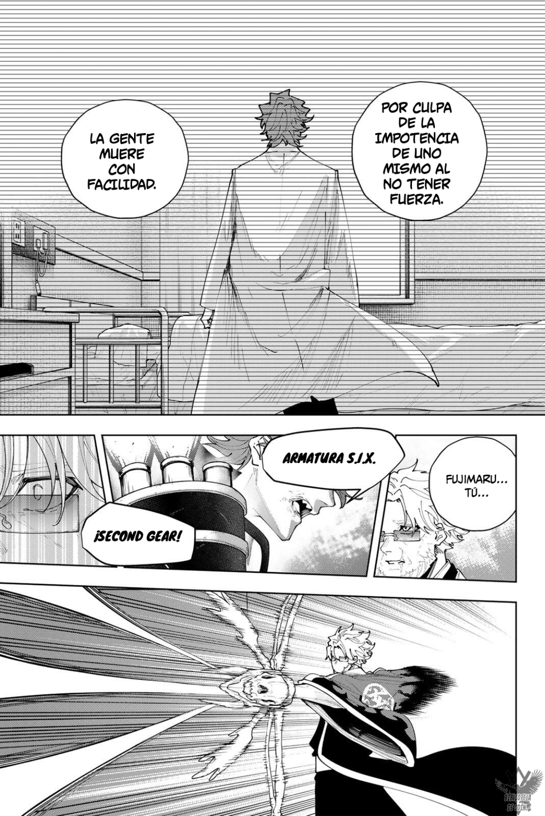 K-9: Keishichou Kouanbu Kouan Dai-9-Ka Inou Taisaku Gakari Capitulo 54 página 16