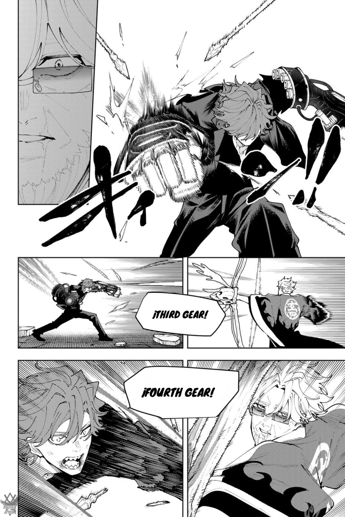 K-9: Keishichou Kouanbu Kouan Dai-9-Ka Inou Taisaku Gakari Capitulo 54 página 17