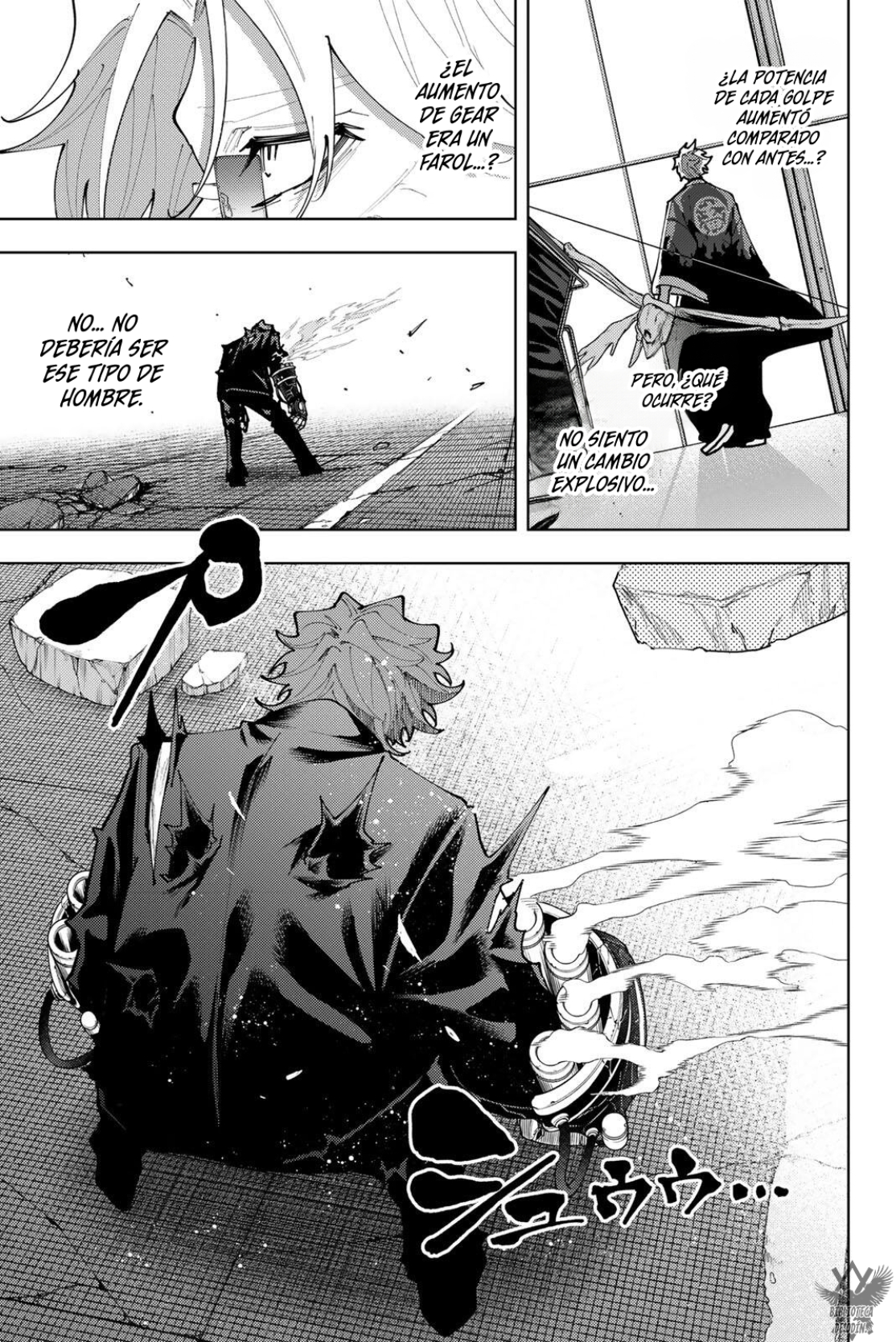 K-9: Keishichou Kouanbu Kouan Dai-9-Ka Inou Taisaku Gakari Capitulo 54 página 18