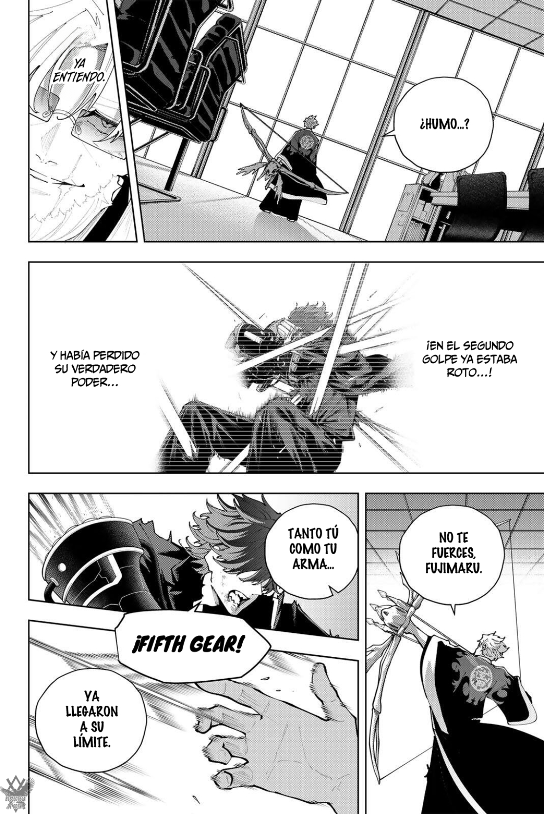 K-9: Keishichou Kouanbu Kouan Dai-9-Ka Inou Taisaku Gakari Capitulo 54 página 19