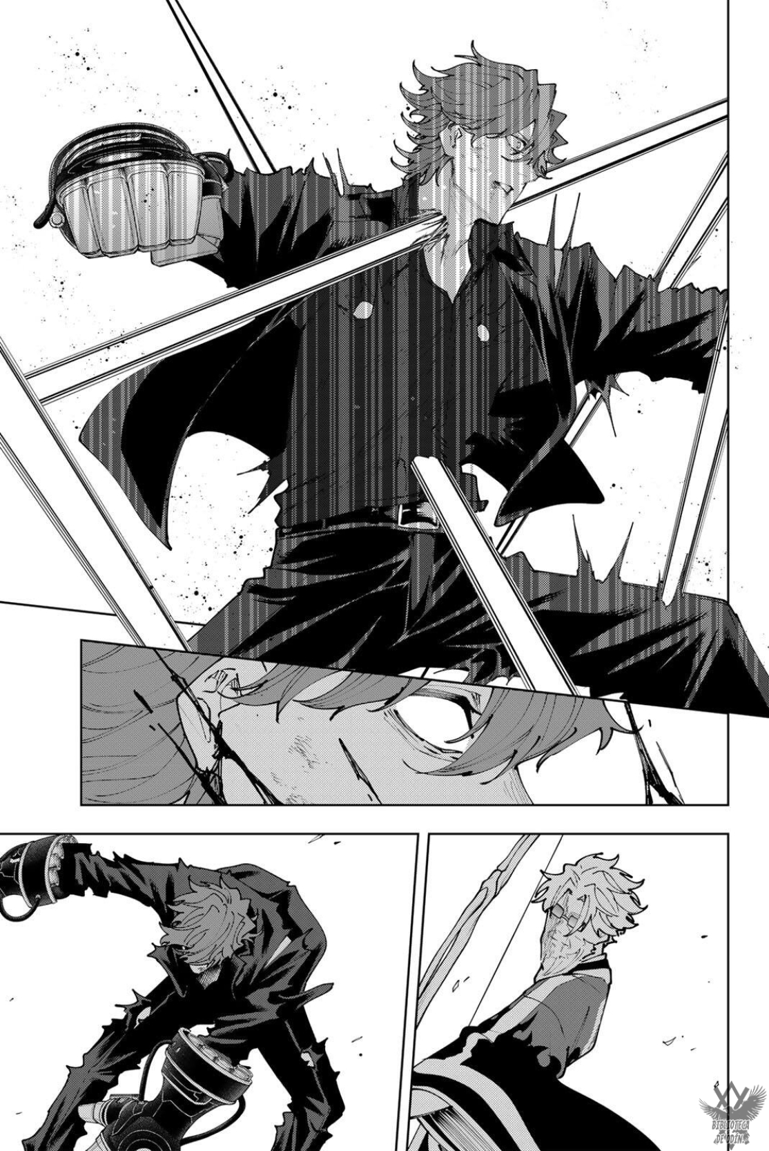 K-9: Keishichou Kouanbu Kouan Dai-9-Ka Inou Taisaku Gakari Capitulo 54 página 20