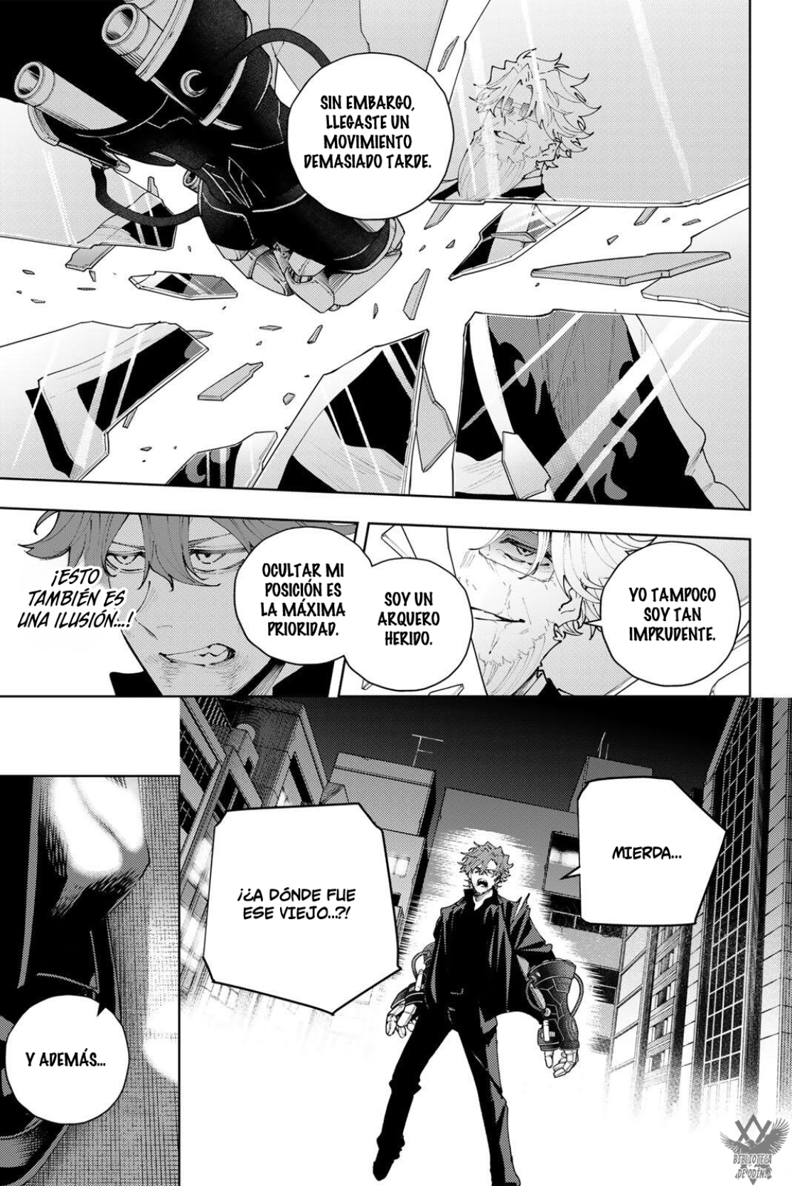 K-9: Keishichou Kouanbu Kouan Dai-9-Ka Inou Taisaku Gakari Capitulo 54 página 8