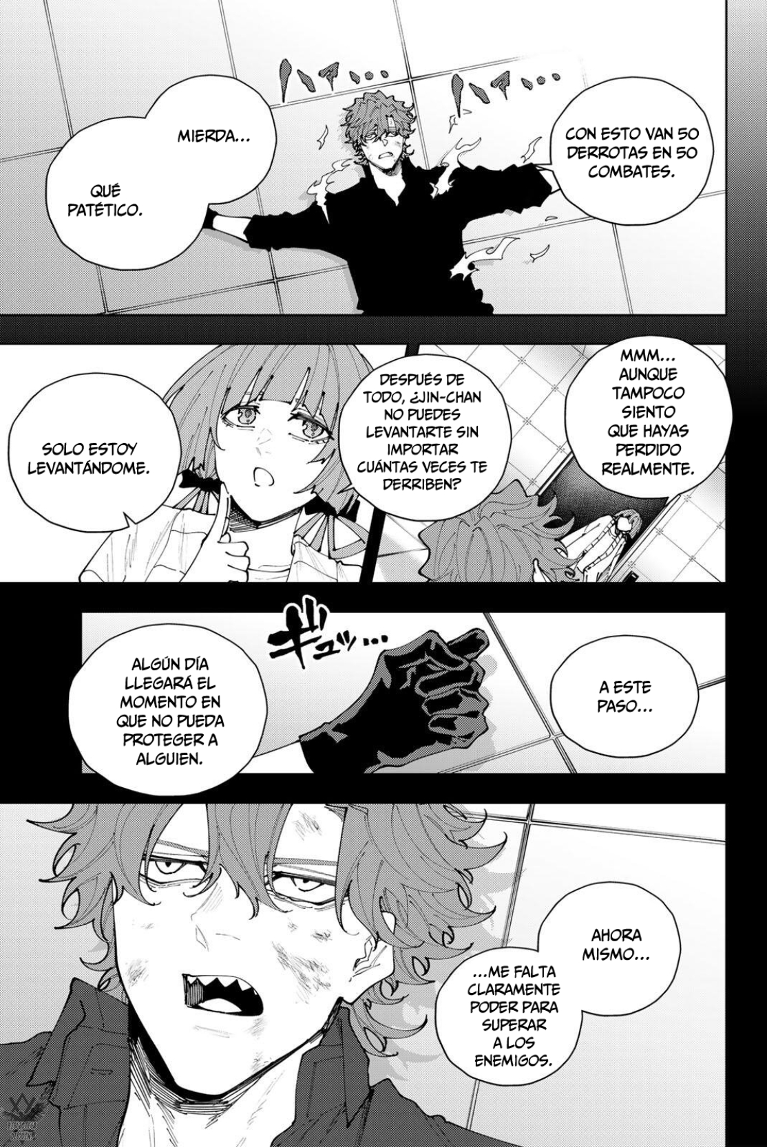 K-9: Keishichou Kouanbu Kouan Dai-9-Ka Inou Taisaku Gakari Capitulo 55 página 11