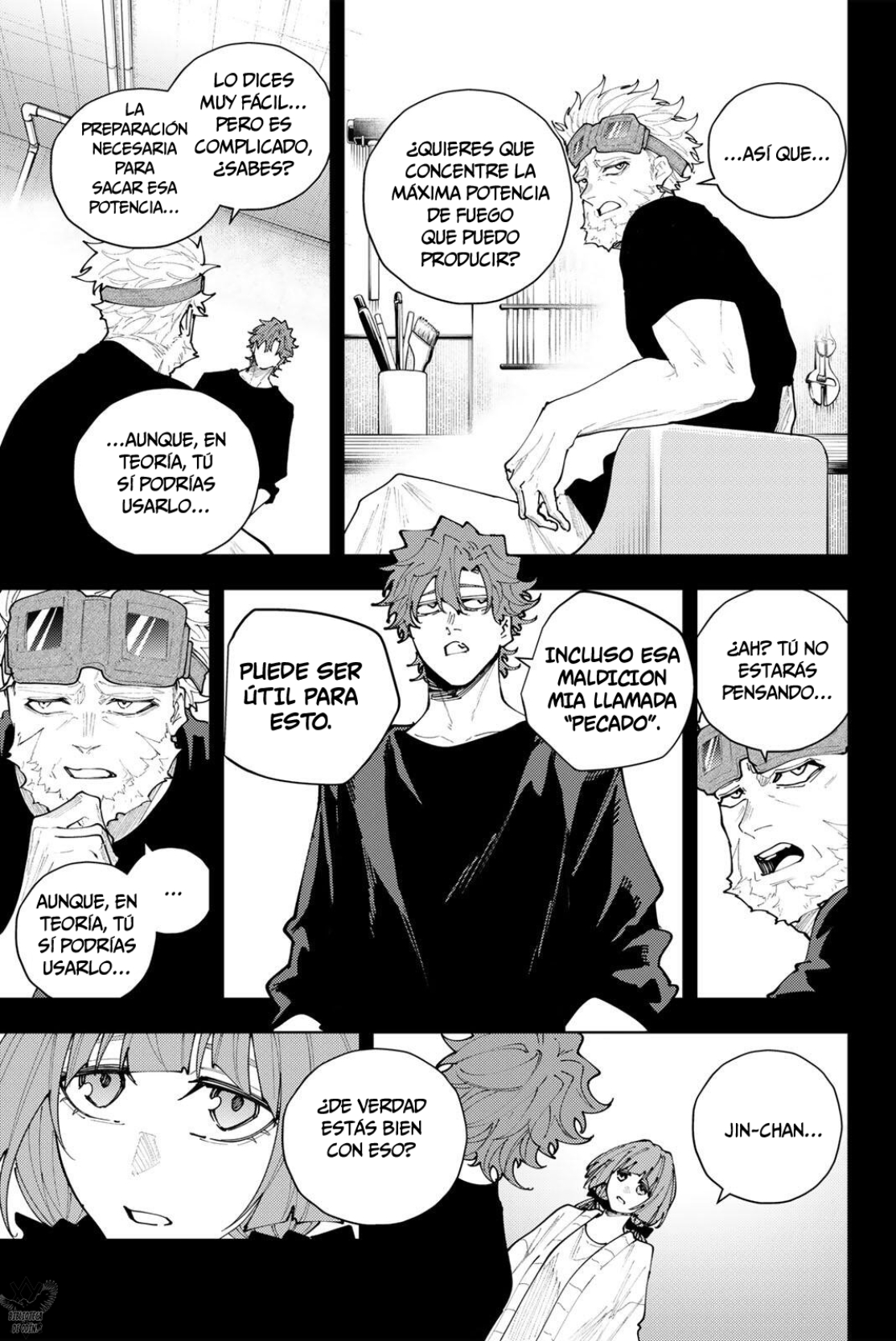K-9: Keishichou Kouanbu Kouan Dai-9-Ka Inou Taisaku Gakari Capitulo 55 página 12