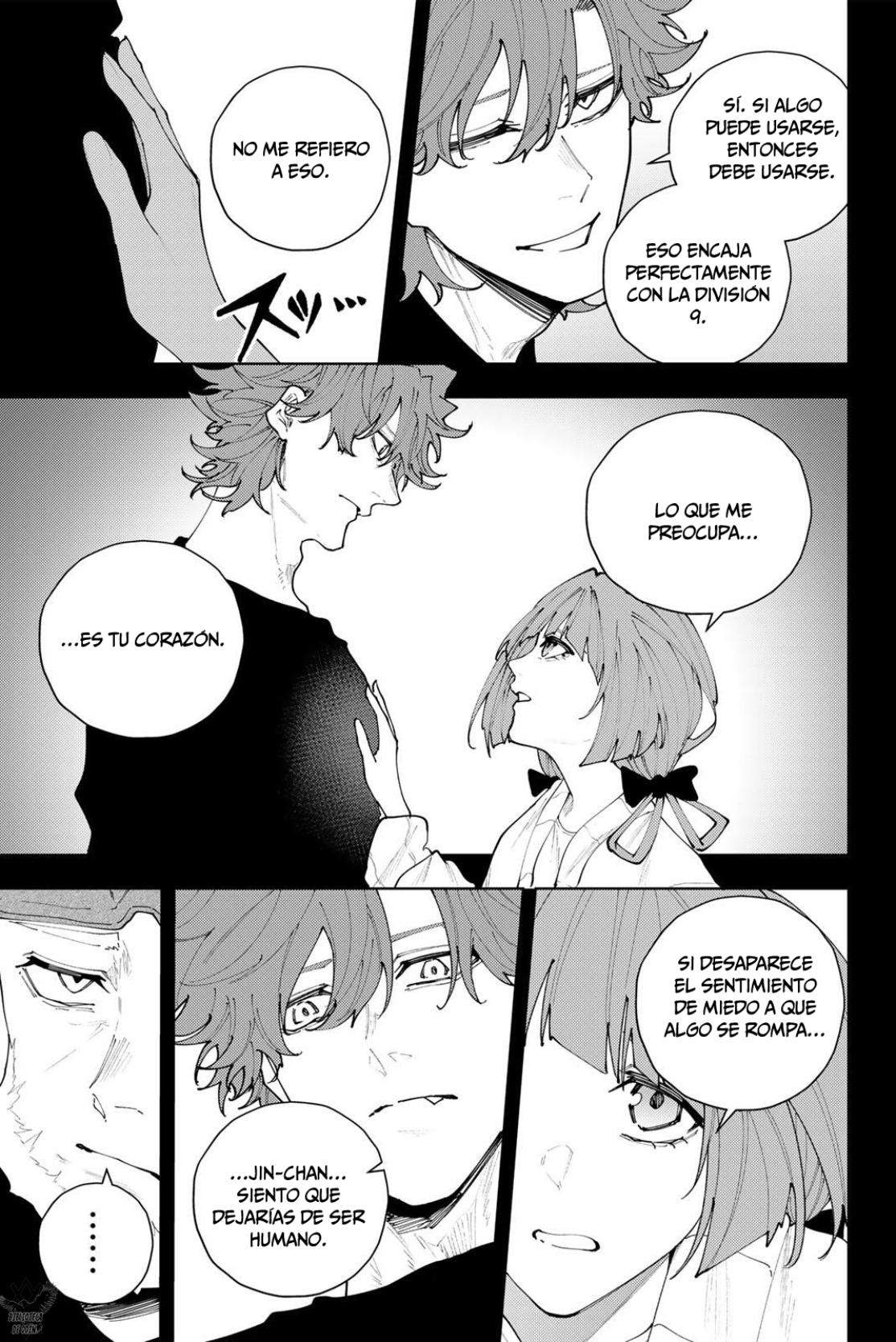 K-9: Keishichou Kouanbu Kouan Dai-9-Ka Inou Taisaku Gakari Capitulo 55 página 13