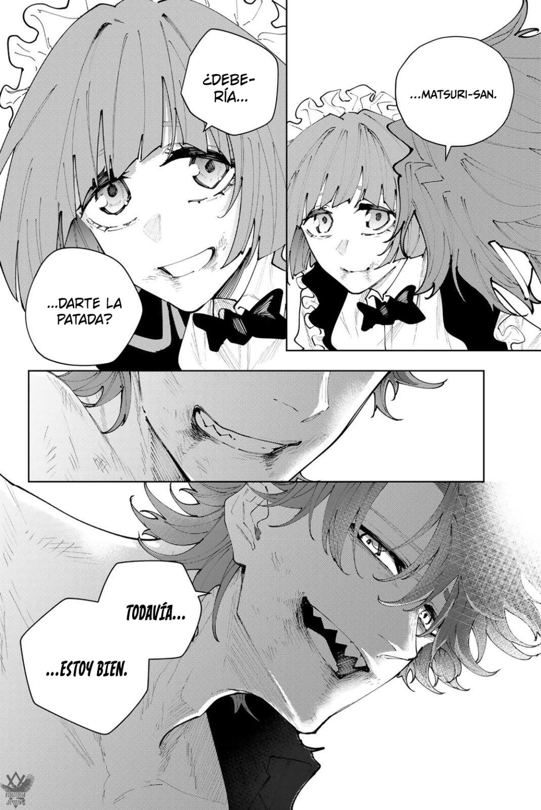 K-9: Keishichou Kouanbu Kouan Dai-9-Ka Inou Taisaku Gakari Capitulo 55 página 20