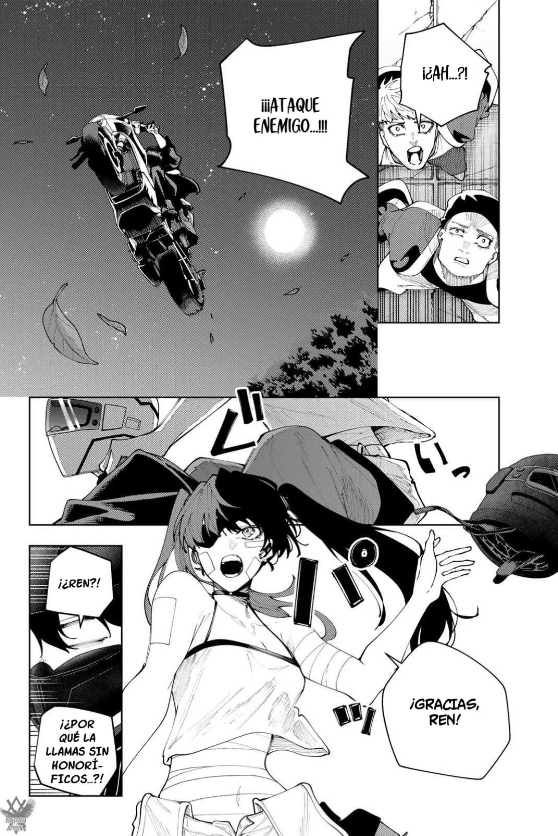 K-9: Keishichou Kouanbu Kouan Dai-9-Ka Inou Taisaku Gakari Capitulo 56 página 15