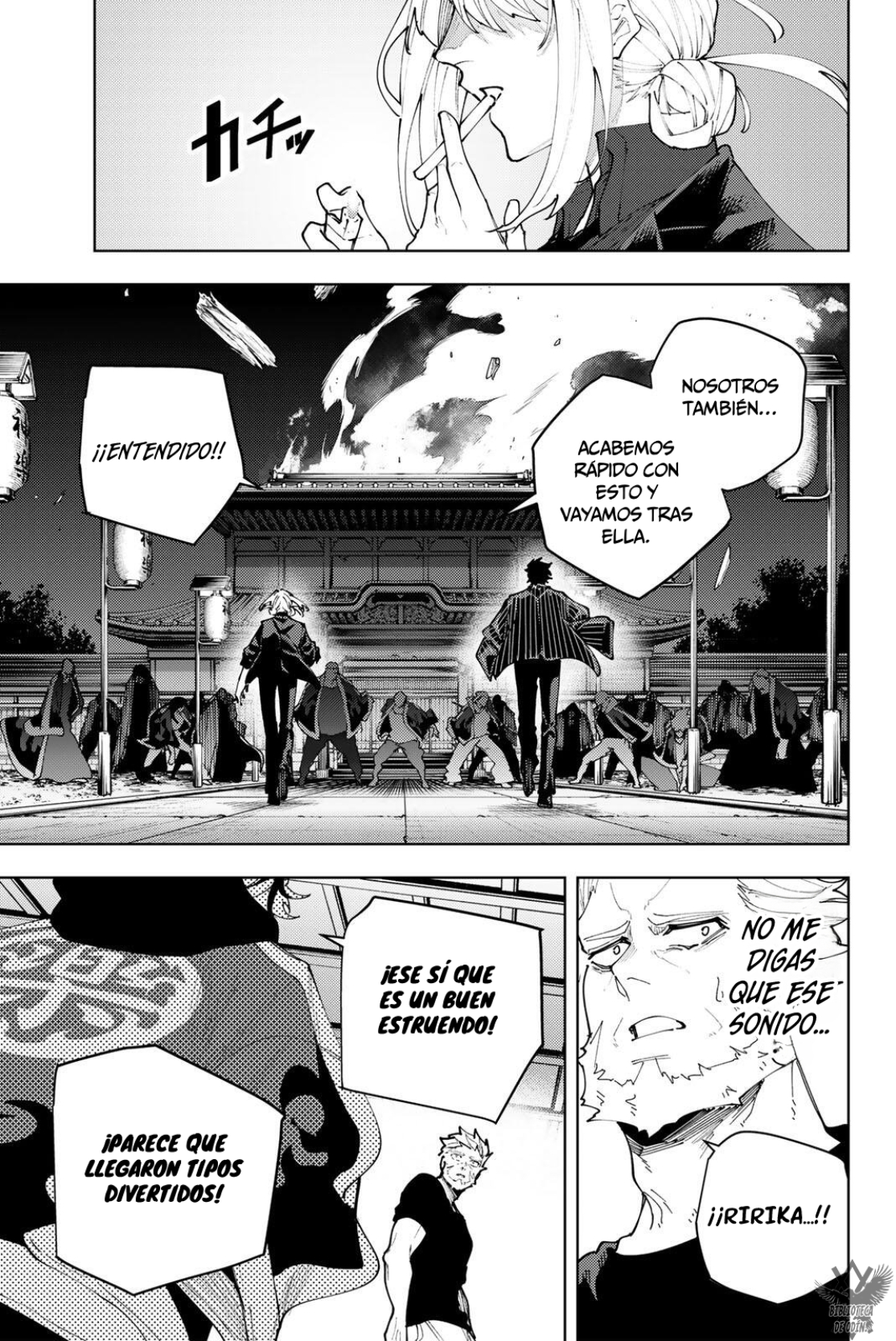 K-9: Keishichou Kouanbu Kouan Dai-9-Ka Inou Taisaku Gakari Capitulo 56 página 18