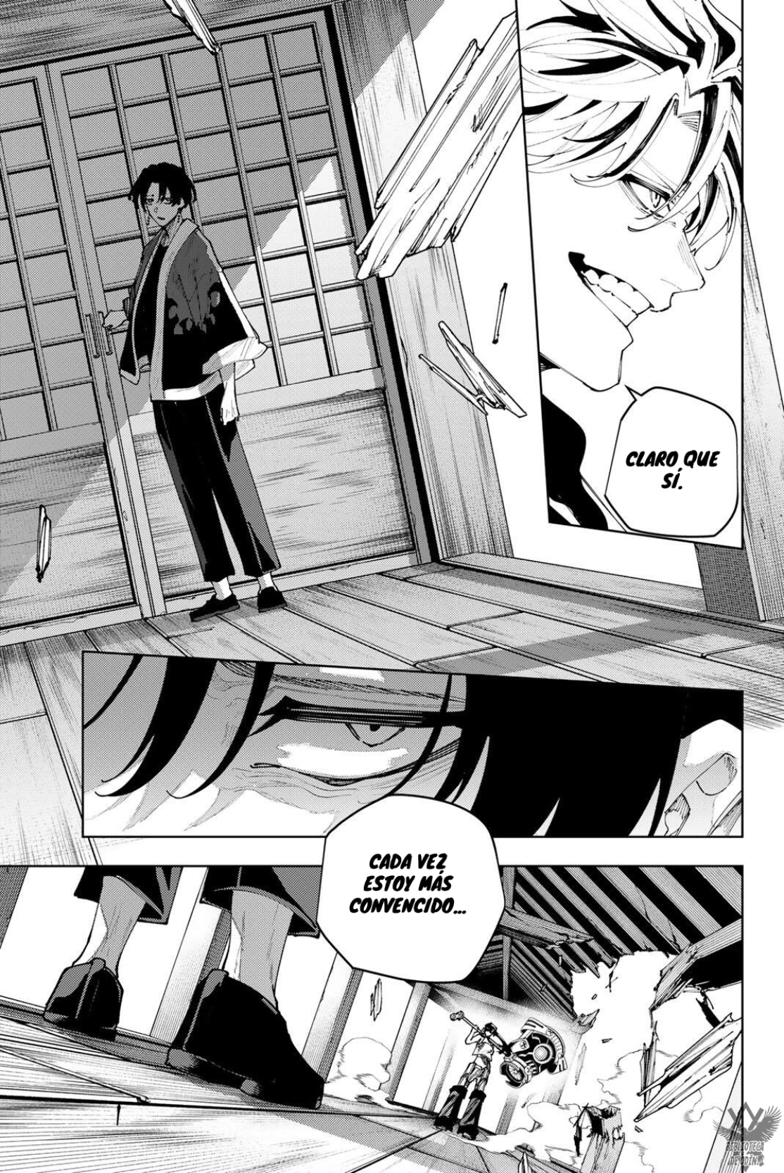 K-9: Keishichou Kouanbu Kouan Dai-9-Ka Inou Taisaku Gakari Capitulo 56 página 20