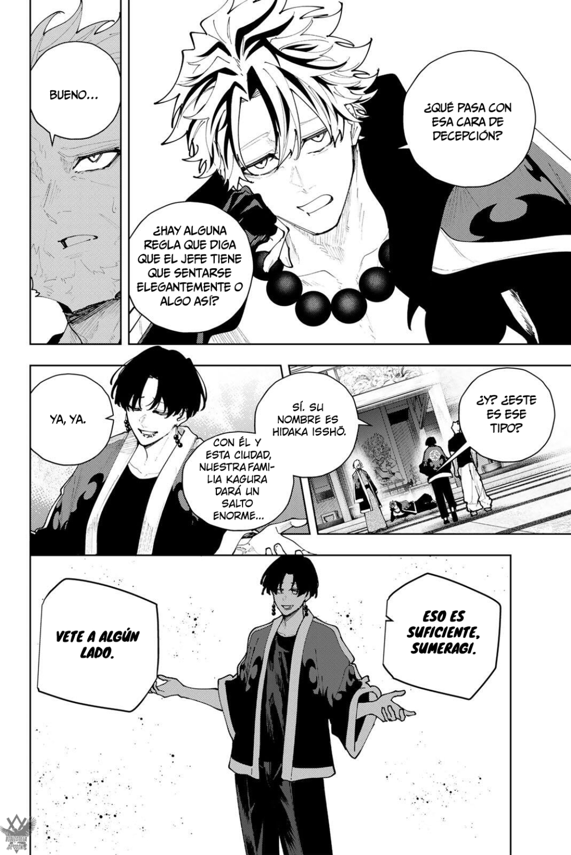 K-9: Keishichou Kouanbu Kouan Dai-9-Ka Inou Taisaku Gakari Capitulo 56 página 8