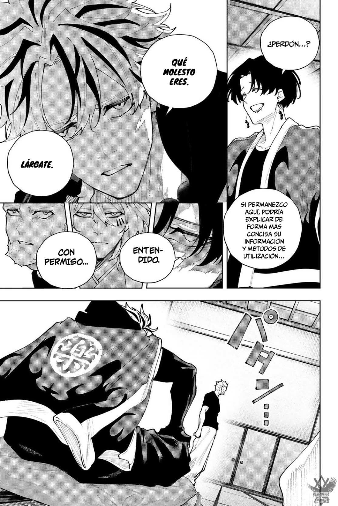 K-9: Keishichou Kouanbu Kouan Dai-9-Ka Inou Taisaku Gakari Capitulo 56 página 9