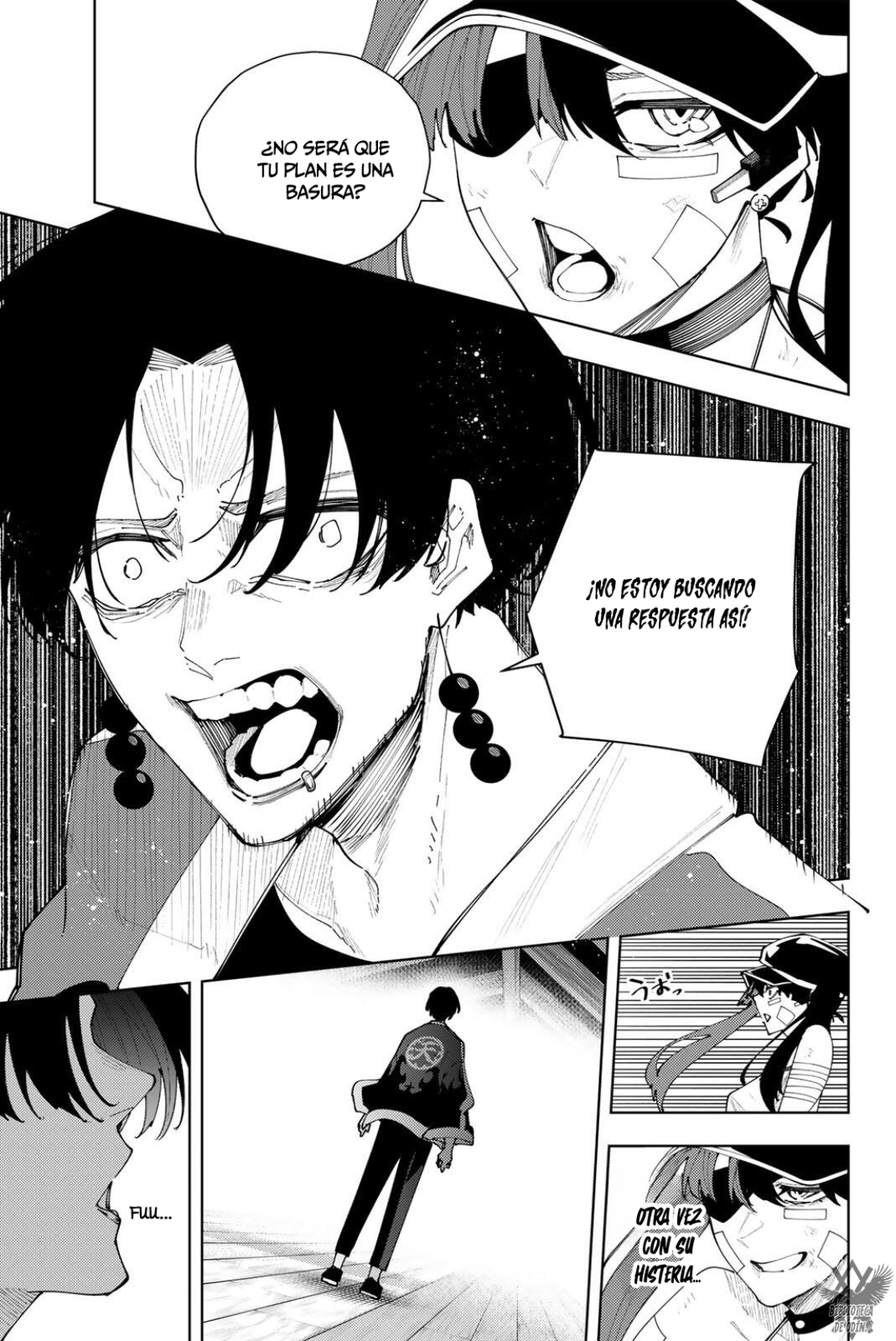 K-9: Keishichou Kouanbu Kouan Dai-9-Ka Inou Taisaku Gakari Capitulo 57 página 12