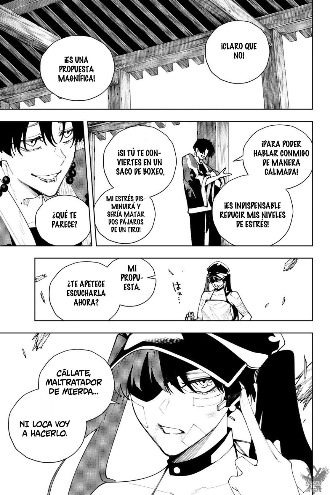 K-9: Keishichou Kouanbu Kouan Dai-9-Ka Inou Taisaku Gakari Capitulo 57 página 14