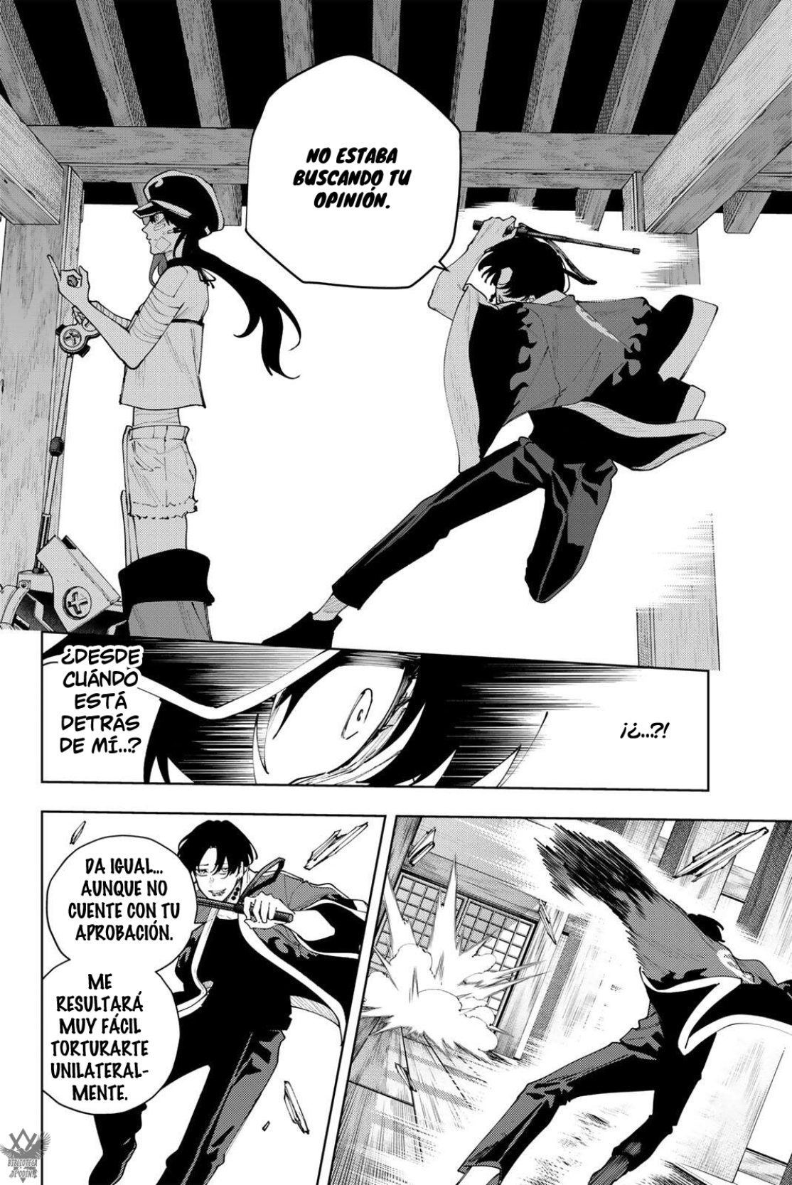 K-9: Keishichou Kouanbu Kouan Dai-9-Ka Inou Taisaku Gakari Capitulo 57 página 15