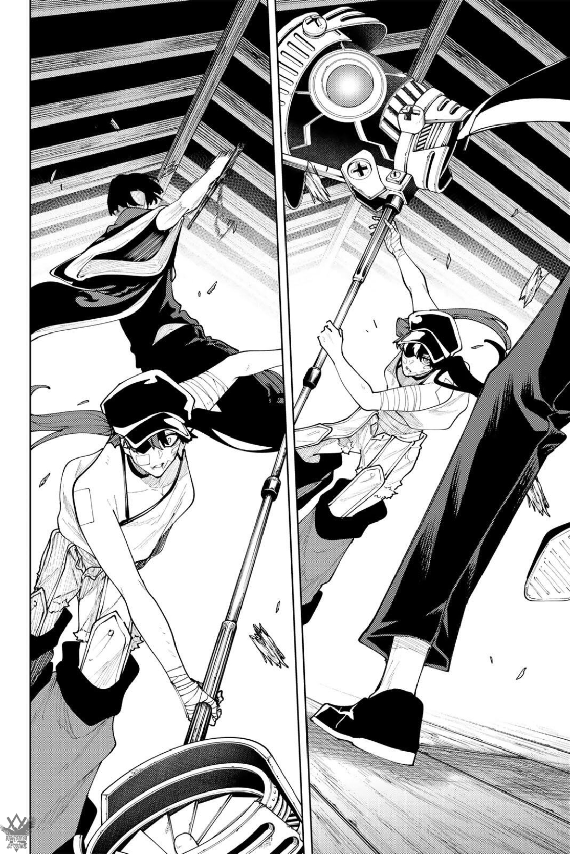 K-9: Keishichou Kouanbu Kouan Dai-9-Ka Inou Taisaku Gakari Capitulo 57 página 17