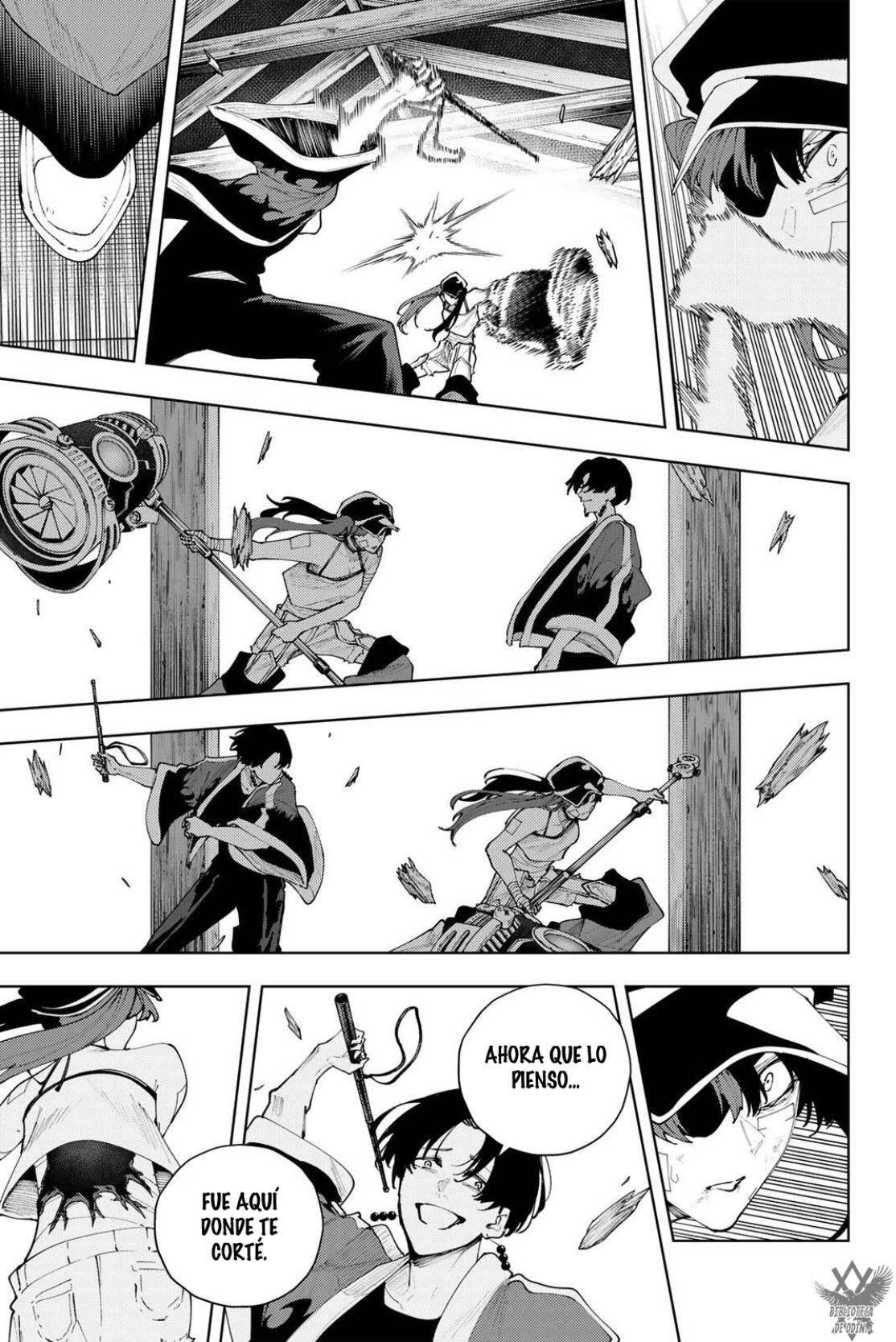 K-9: Keishichou Kouanbu Kouan Dai-9-Ka Inou Taisaku Gakari Capitulo 57 página 18
