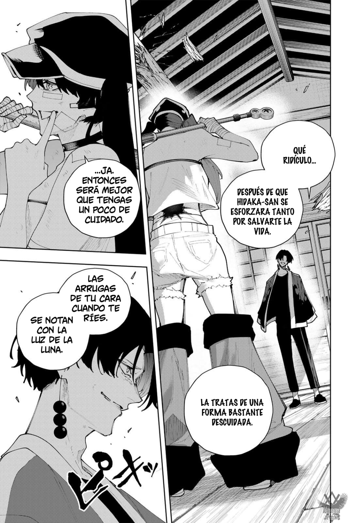 K-9: Keishichou Kouanbu Kouan Dai-9-Ka Inou Taisaku Gakari Capitulo 57 página 4