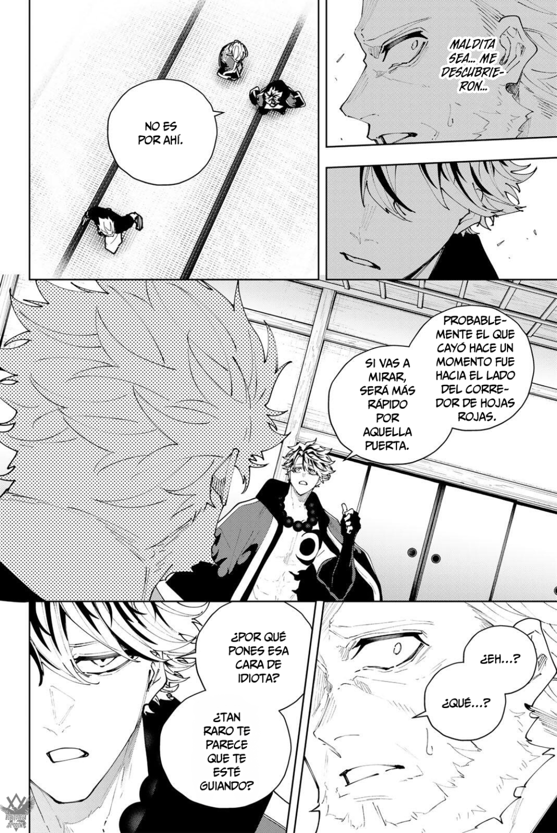 K-9: Keishichou Kouanbu Kouan Dai-9-Ka Inou Taisaku Gakari Capitulo 57 página 7