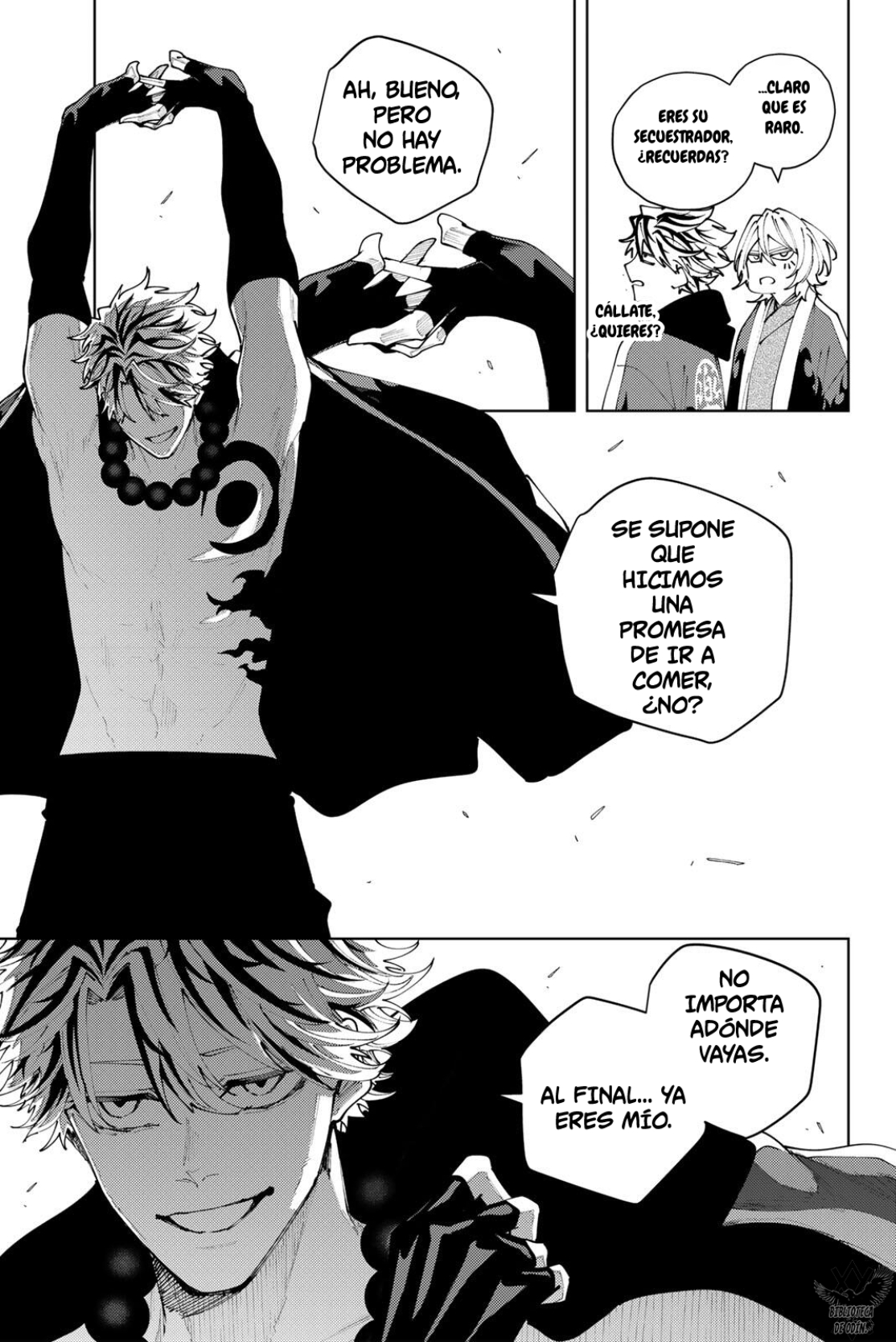 K-9: Keishichou Kouanbu Kouan Dai-9-Ka Inou Taisaku Gakari Capitulo 57 página 8