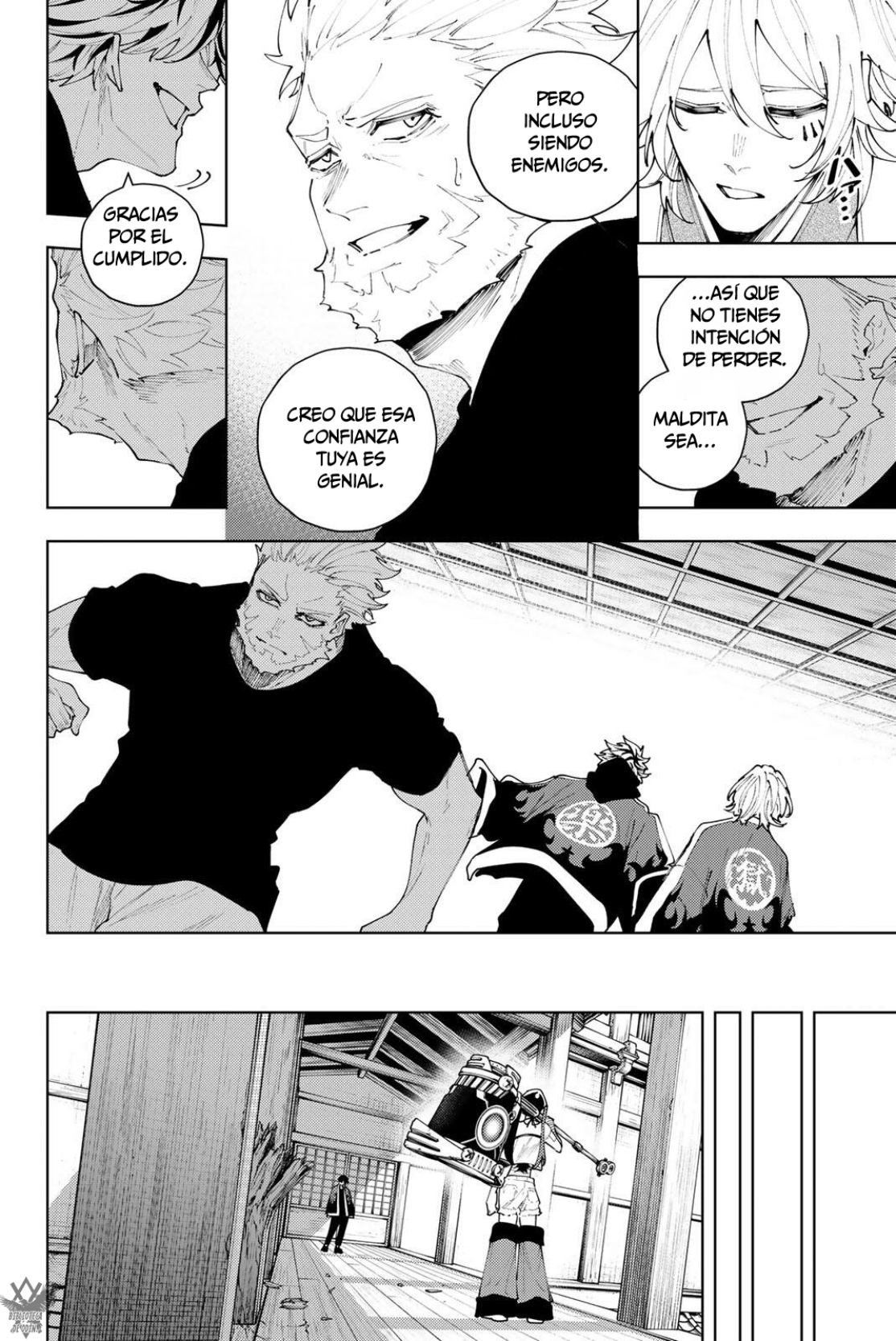 K-9: Keishichou Kouanbu Kouan Dai-9-Ka Inou Taisaku Gakari Capitulo 57 página 9