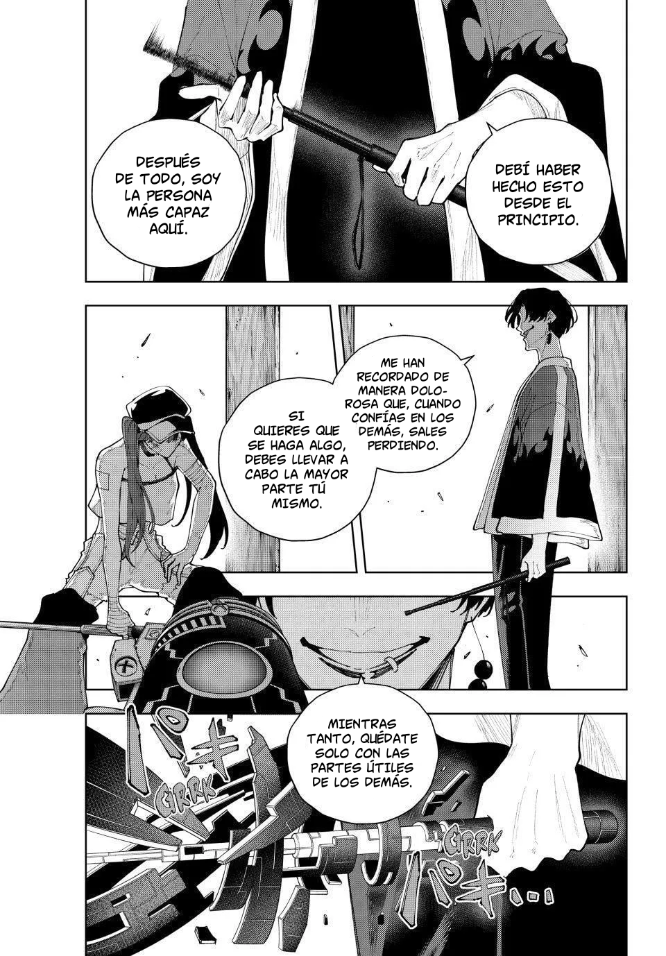 K-9: Keishichou Kouanbu Kouan Dai-9-Ka Inou Taisaku Gakari Capitulo 58 página 10