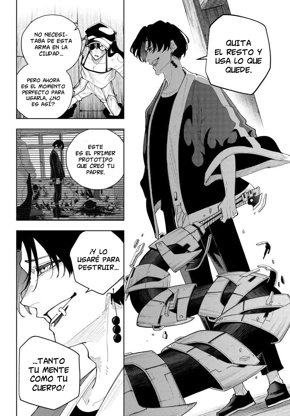 K-9: Keishichou Kouanbu Kouan Dai-9-Ka Inou Taisaku Gakari Capitulo 58 página 11