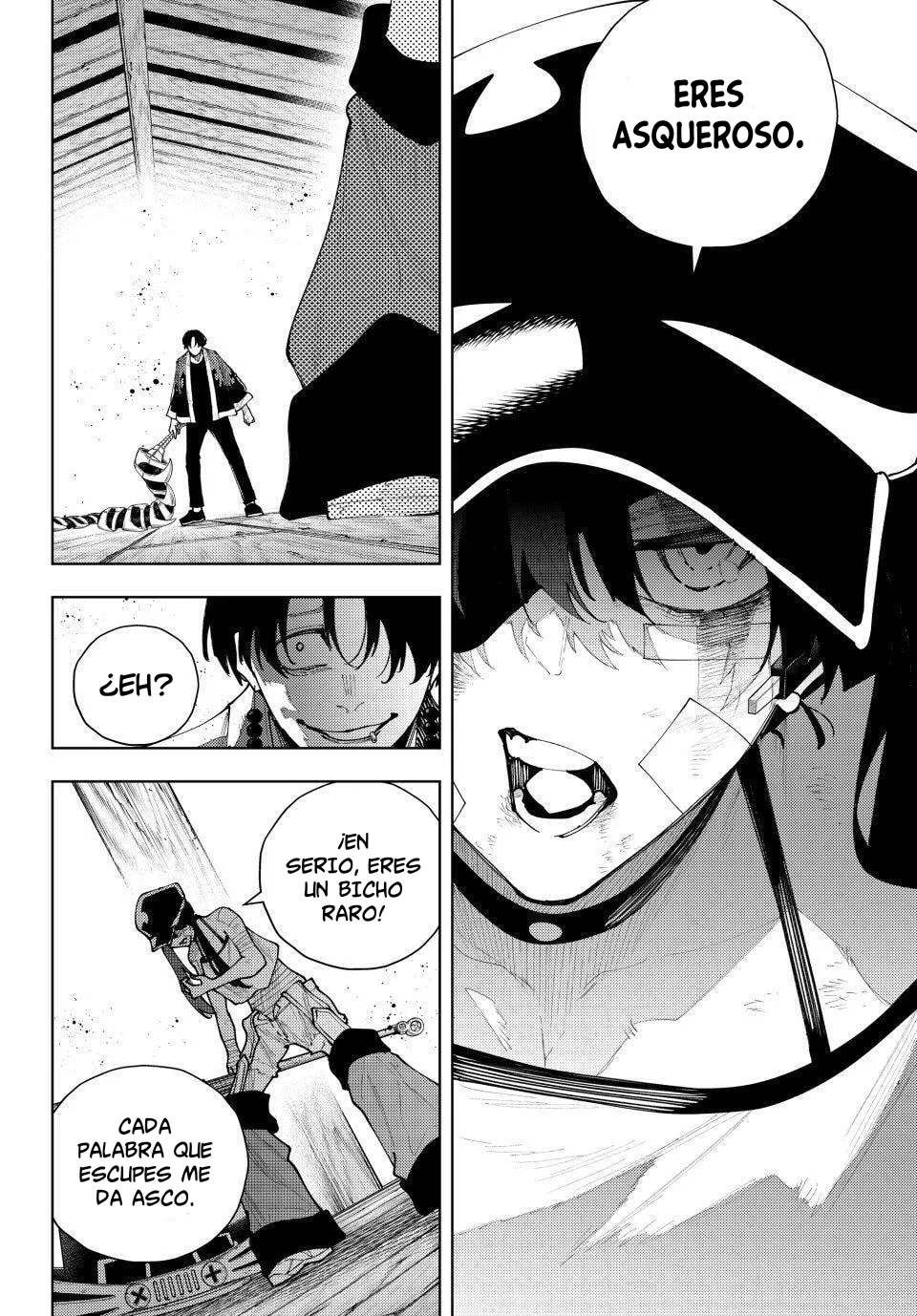 K-9: Keishichou Kouanbu Kouan Dai-9-Ka Inou Taisaku Gakari Capitulo 58 página 14