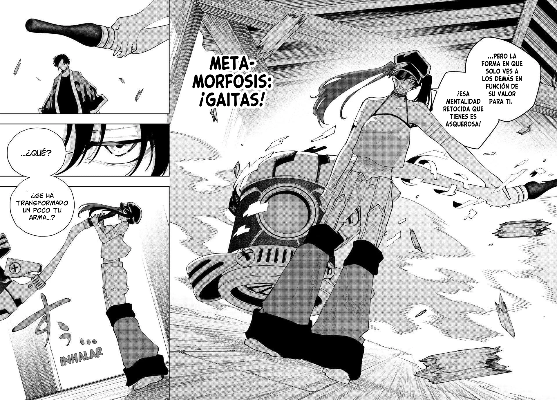 K-9: Keishichou Kouanbu Kouan Dai-9-Ka Inou Taisaku Gakari Capitulo 58 página 16