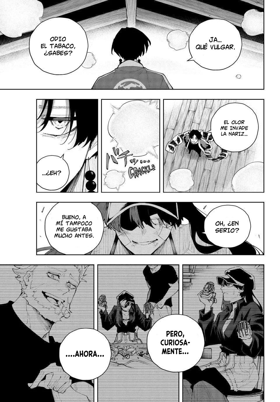 K-9: Keishichou Kouanbu Kouan Dai-9-Ka Inou Taisaku Gakari Capitulo 58 página 18