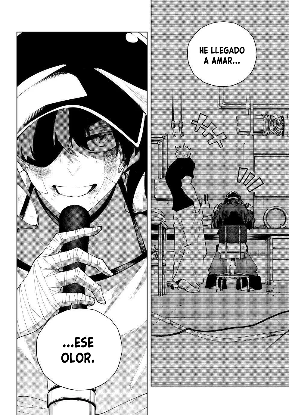 K-9: Keishichou Kouanbu Kouan Dai-9-Ka Inou Taisaku Gakari Capitulo 58 página 19