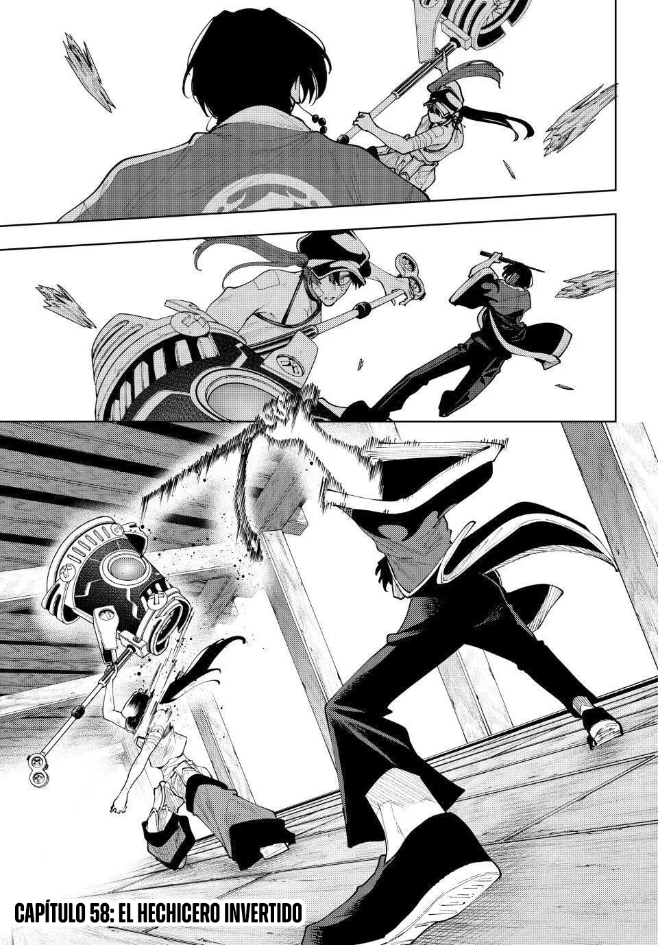 K-9: Keishichou Kouanbu Kouan Dai-9-Ka Inou Taisaku Gakari Capitulo 58 página 2