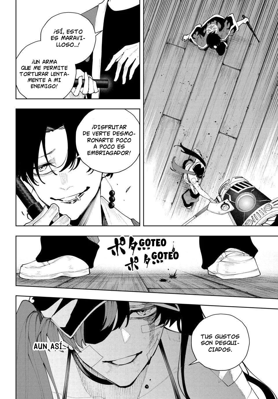 K-9: Keishichou Kouanbu Kouan Dai-9-Ka Inou Taisaku Gakari Capitulo 58 página 3