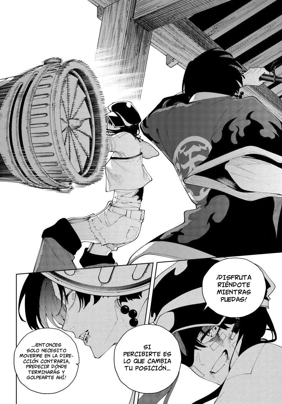 K-9: Keishichou Kouanbu Kouan Dai-9-Ka Inou Taisaku Gakari Capitulo 58 página 7
