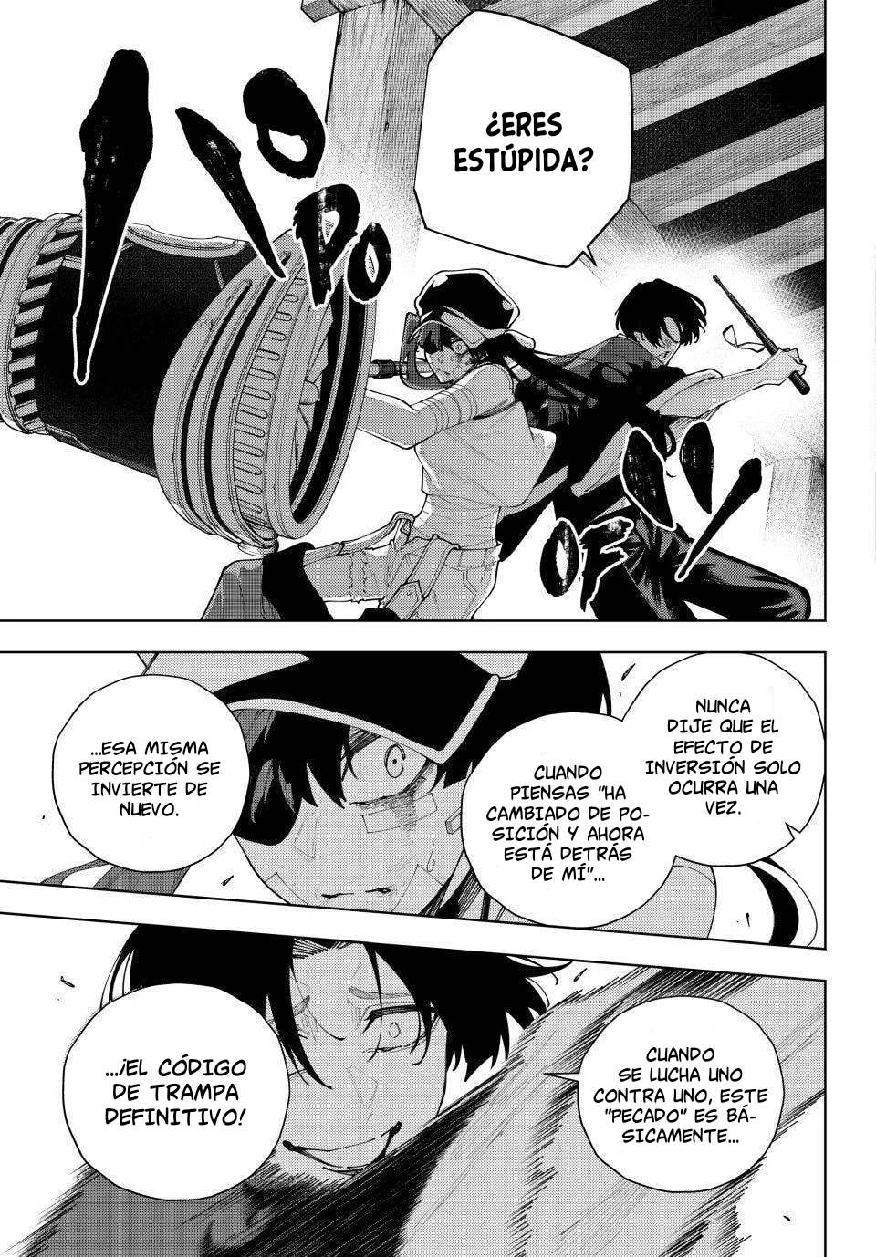 K-9: Keishichou Kouanbu Kouan Dai-9-Ka Inou Taisaku Gakari Capitulo 58 página 8