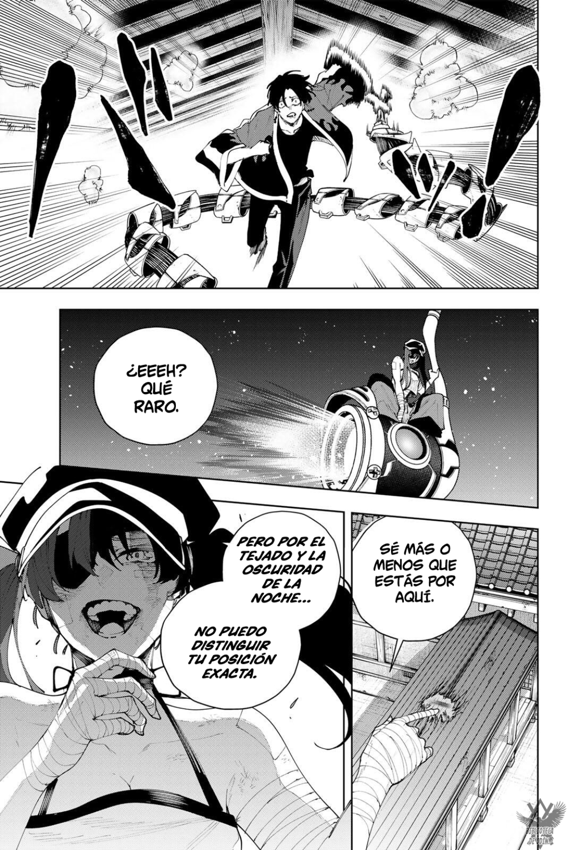 K-9: Keishichou Kouanbu Kouan Dai-9-Ka Inou Taisaku Gakari Capitulo 59 página 10