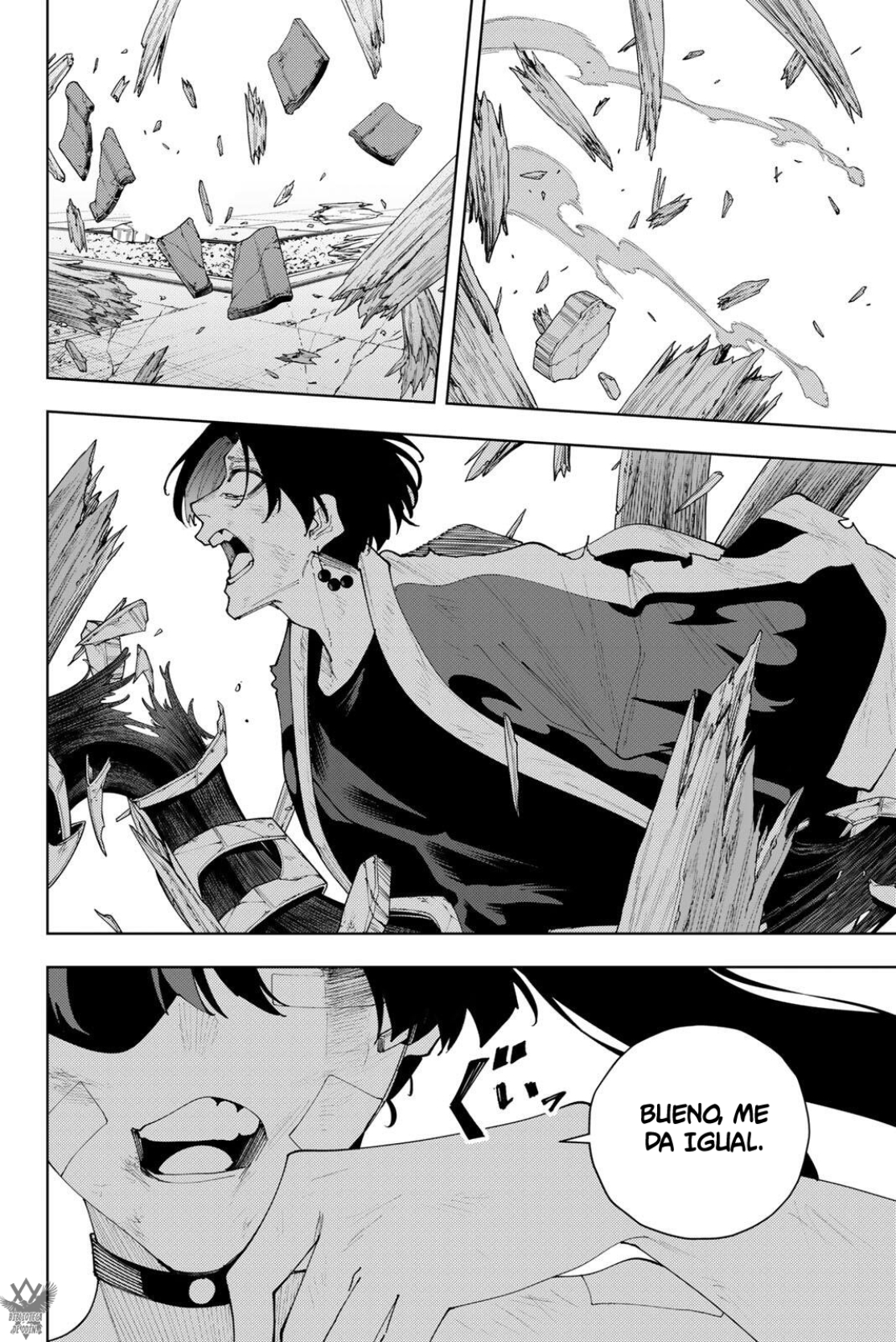 K-9: Keishichou Kouanbu Kouan Dai-9-Ka Inou Taisaku Gakari Capitulo 59 página 14