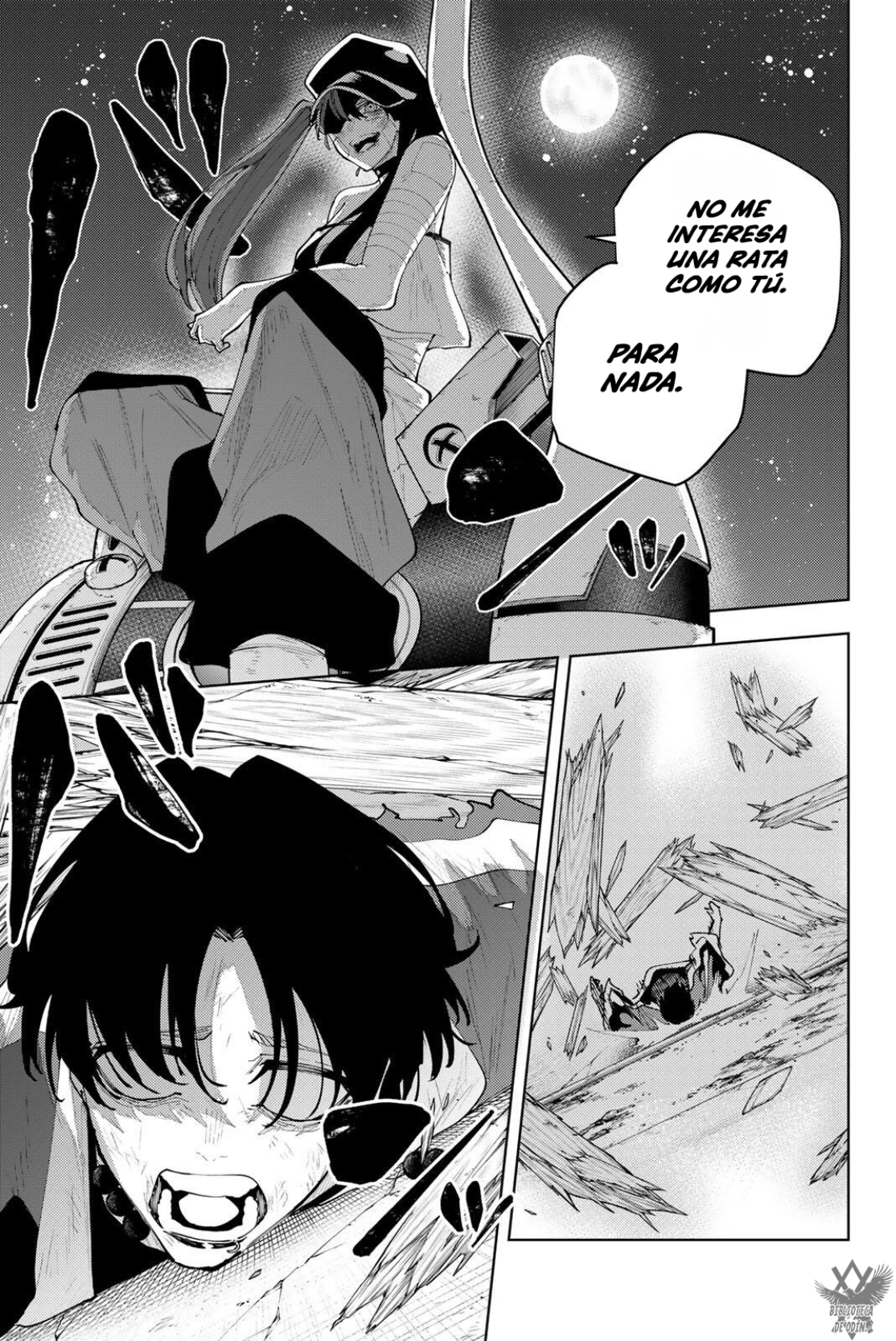 K-9: Keishichou Kouanbu Kouan Dai-9-Ka Inou Taisaku Gakari Capitulo 59 página 15