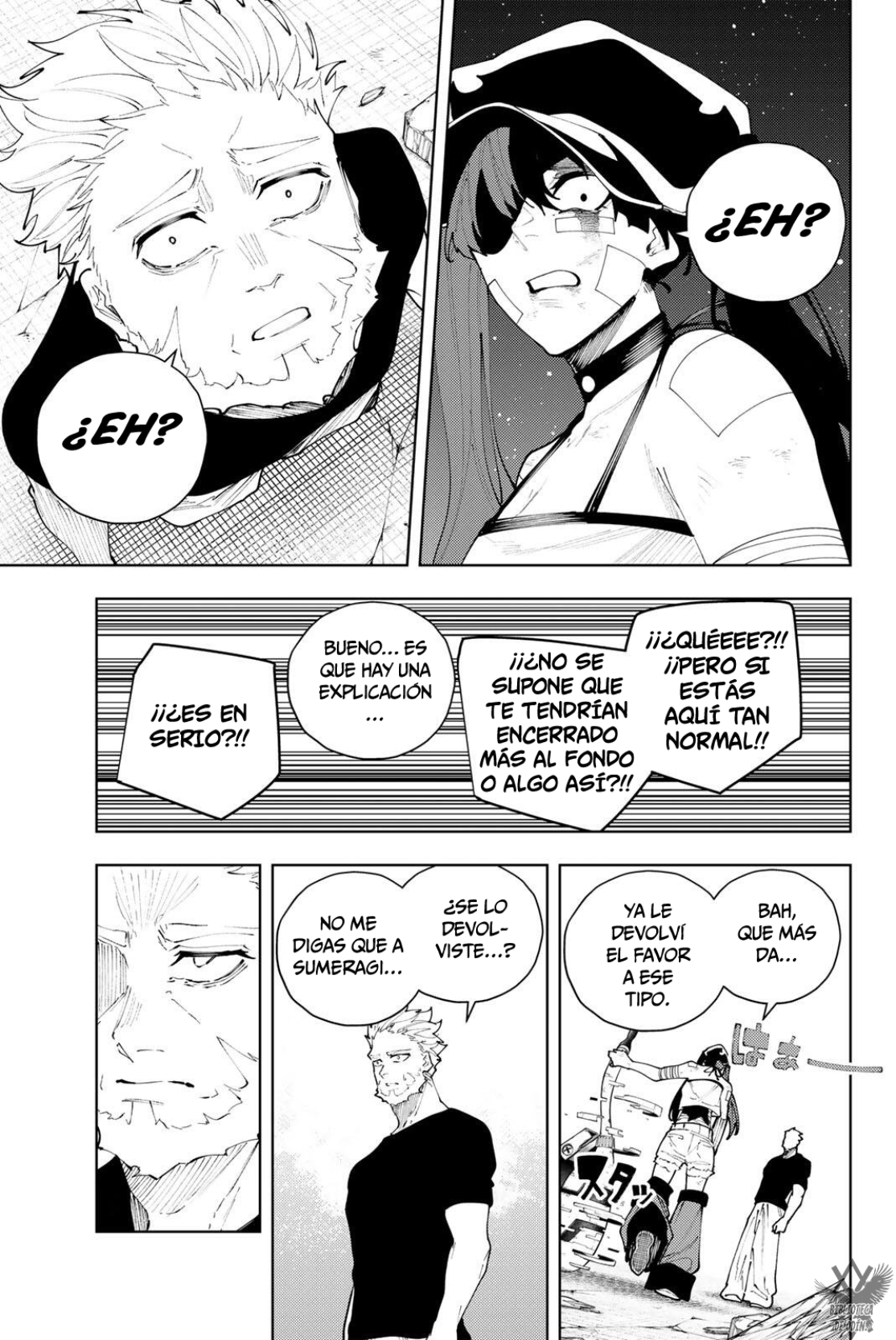 K-9: Keishichou Kouanbu Kouan Dai-9-Ka Inou Taisaku Gakari Capitulo 59 página 17