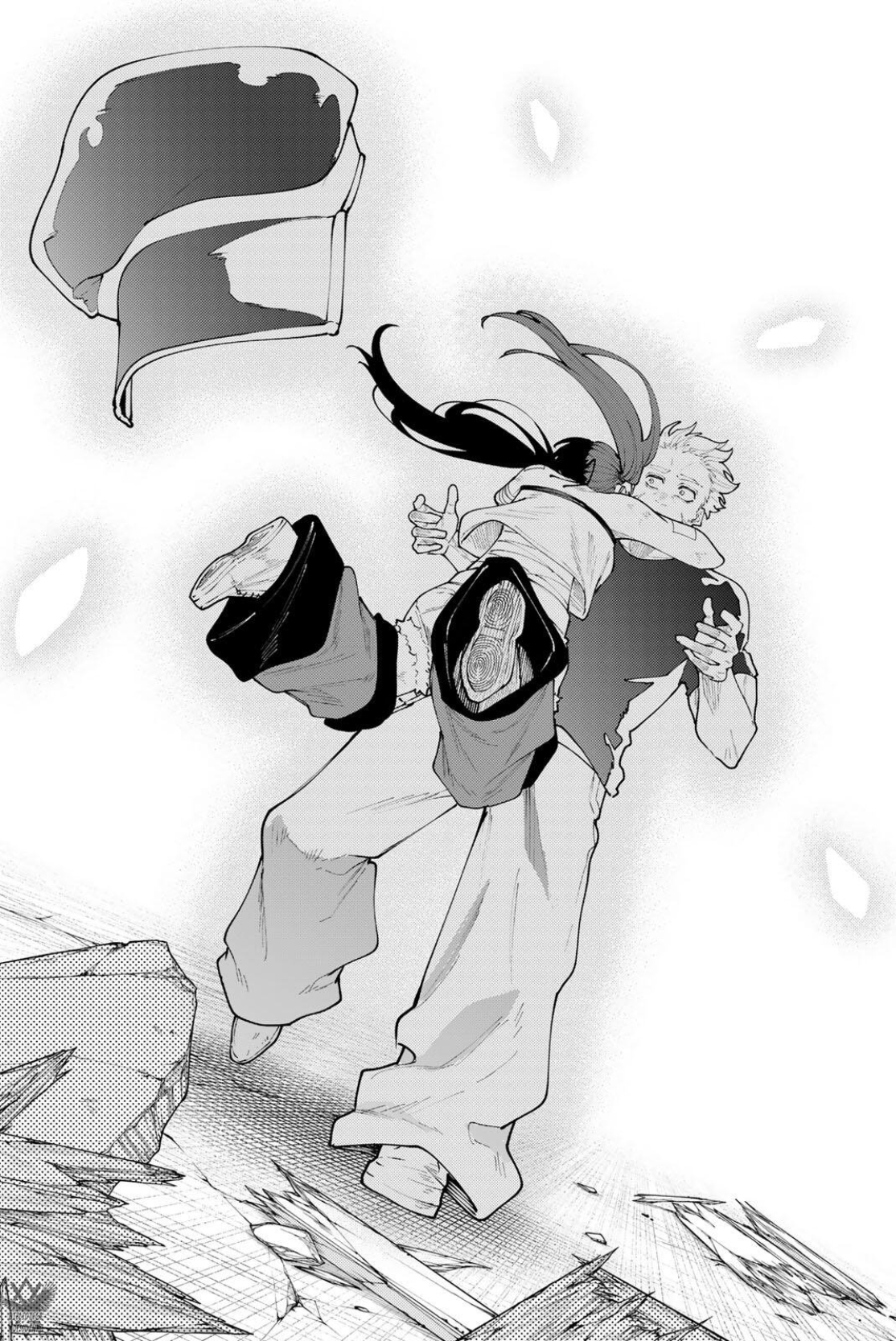 K-9: Keishichou Kouanbu Kouan Dai-9-Ka Inou Taisaku Gakari Capitulo 59 página 20