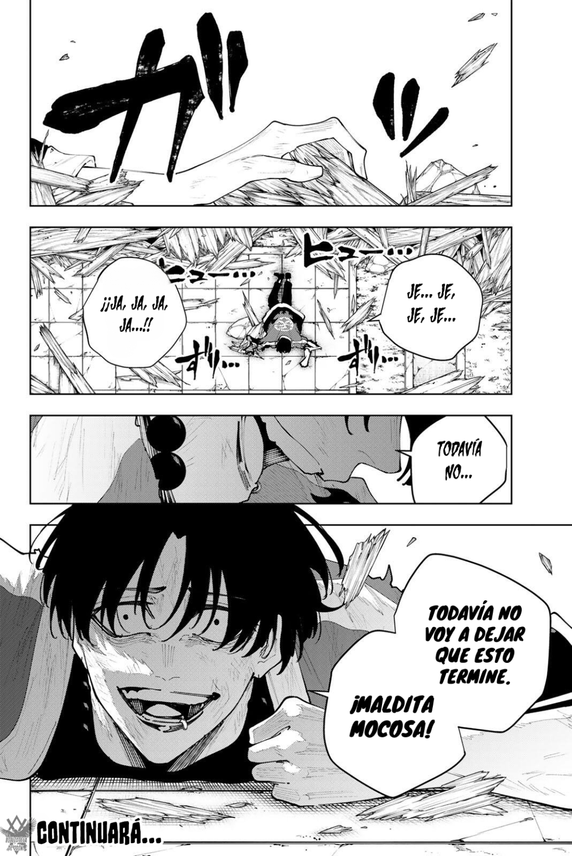 K-9: Keishichou Kouanbu Kouan Dai-9-Ka Inou Taisaku Gakari Capitulo 59 página 22