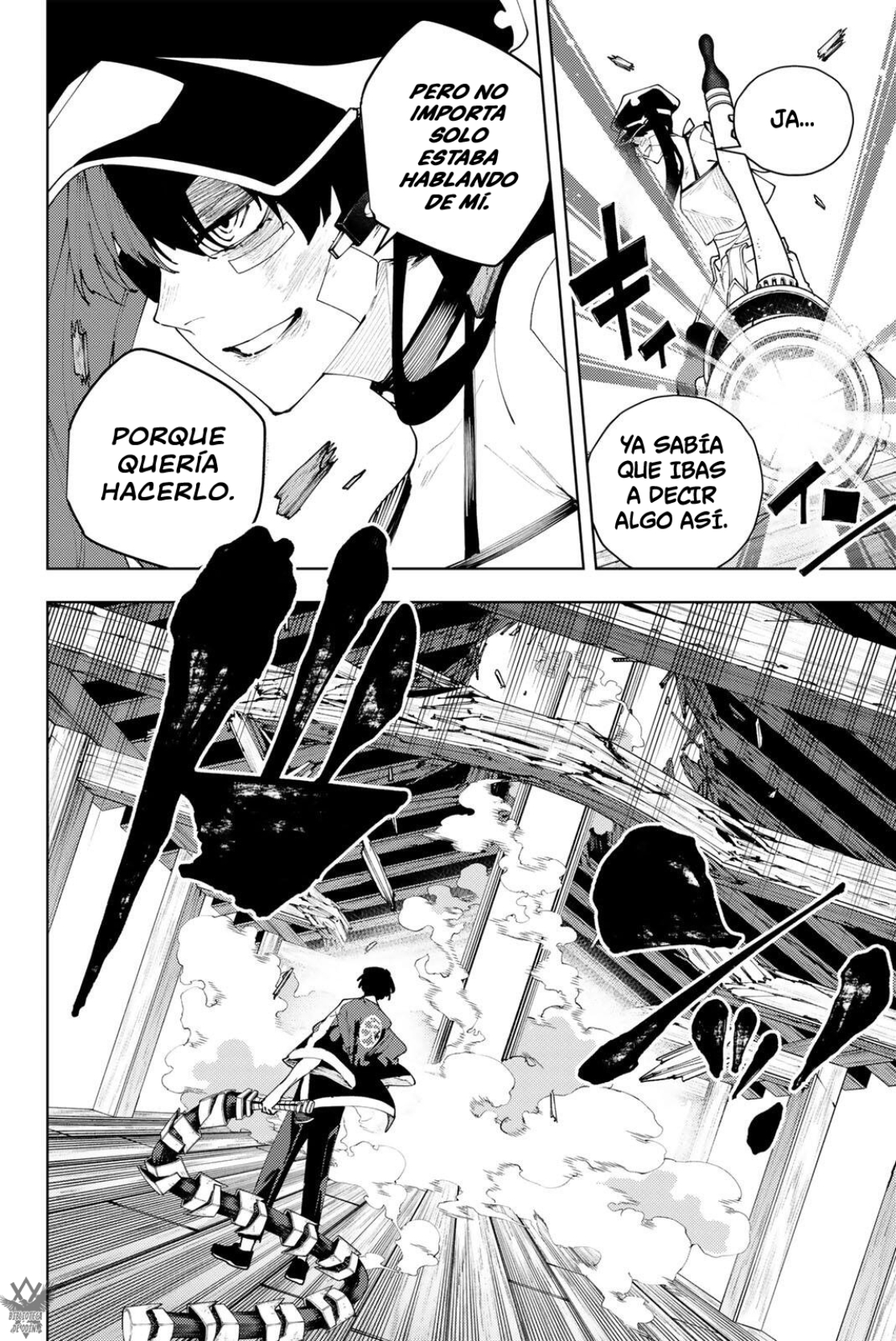 K-9: Keishichou Kouanbu Kouan Dai-9-Ka Inou Taisaku Gakari Capitulo 59 página 5
