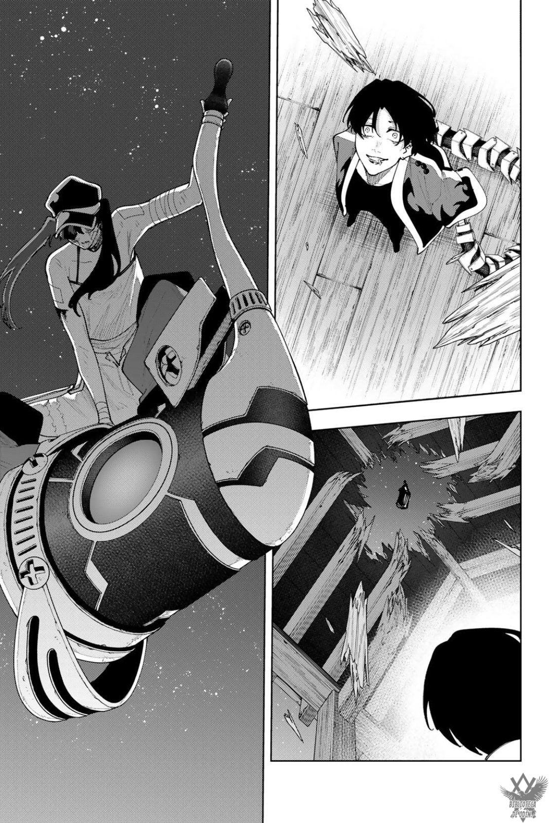 K-9: Keishichou Kouanbu Kouan Dai-9-Ka Inou Taisaku Gakari Capitulo 59 página 6
