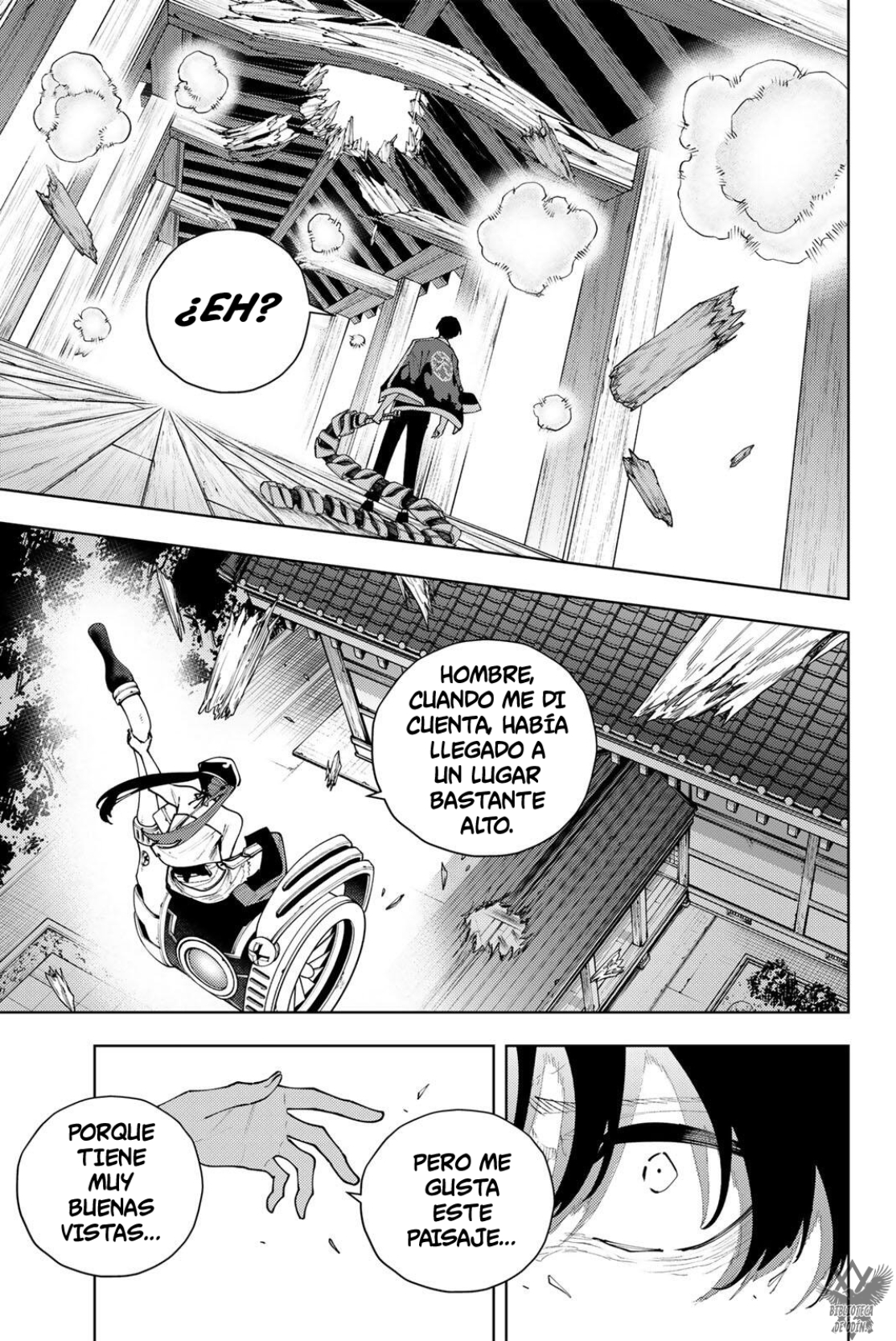 K-9: Keishichou Kouanbu Kouan Dai-9-Ka Inou Taisaku Gakari Capitulo 59 página 8