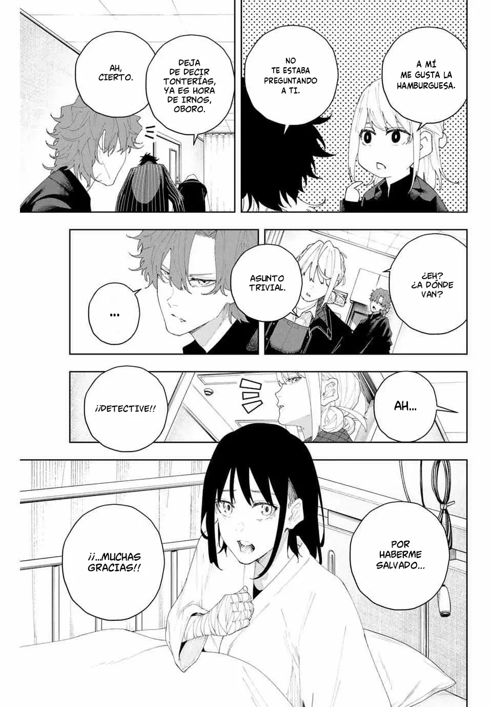 K-9: Keishichou Kouanbu Kouan Dai-9-Ka Inou Taisaku Gakari Capitulo 6: Un fragmento página 17