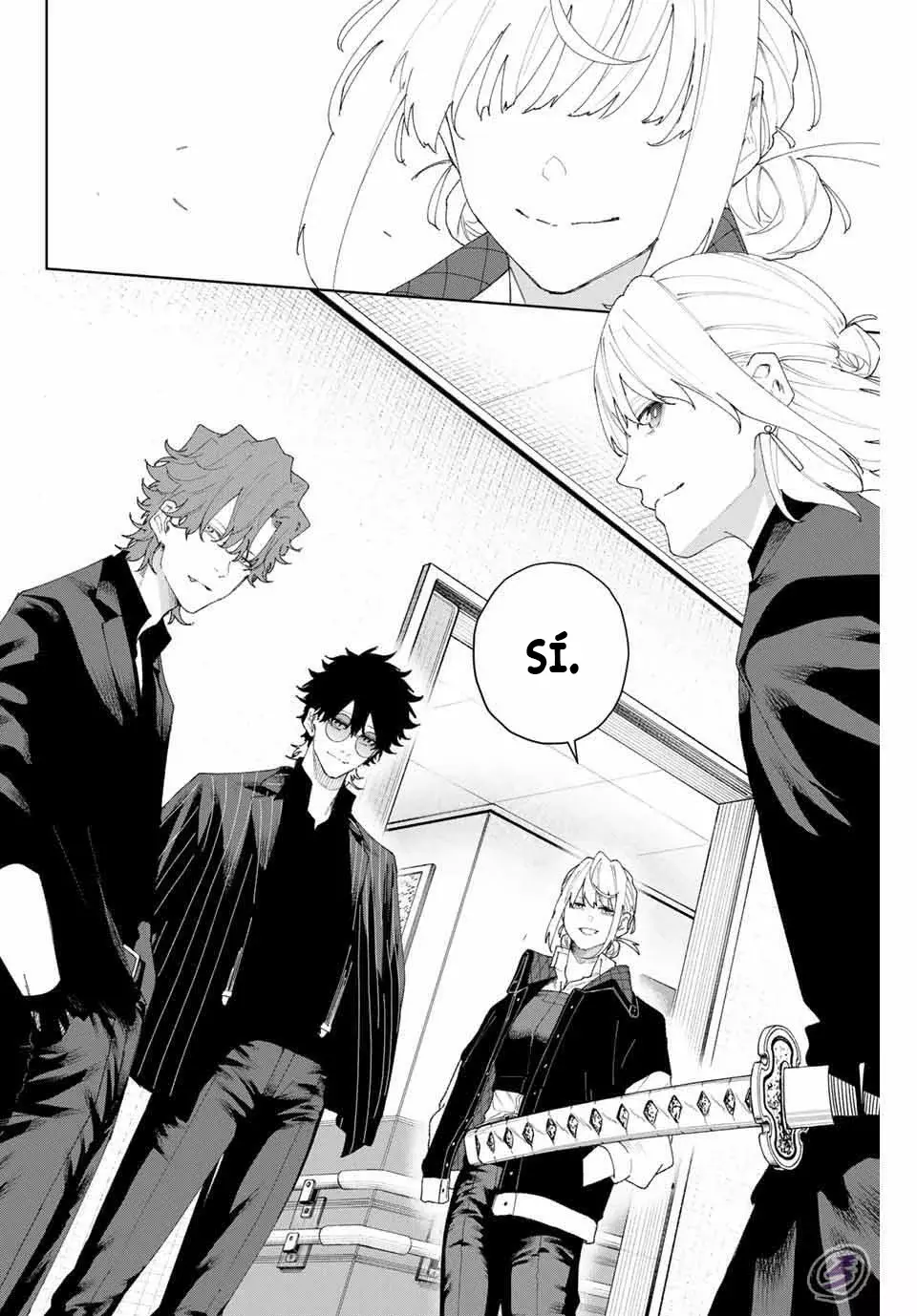 K-9: Keishichou Kouanbu Kouan Dai-9-Ka Inou Taisaku Gakari Capitulo 6: Un fragmento página 18