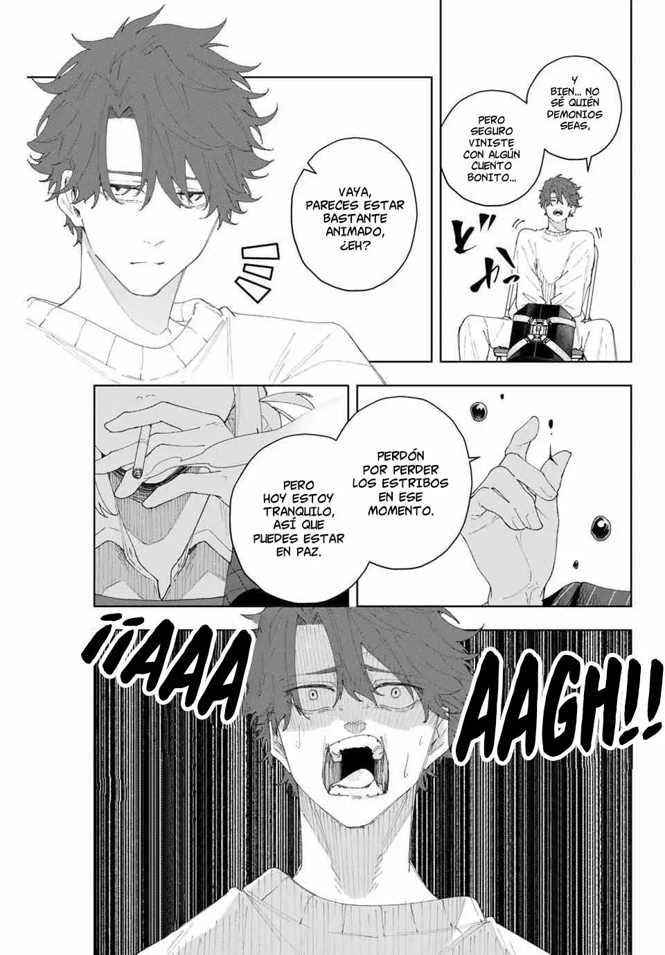 K-9: Keishichou Kouanbu Kouan Dai-9-Ka Inou Taisaku Gakari Capitulo 6: Un fragmento página 21