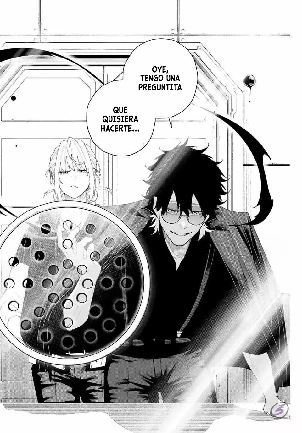 K-9: Keishichou Kouanbu Kouan Dai-9-Ka Inou Taisaku Gakari Capitulo 6: Un fragmento página 22
