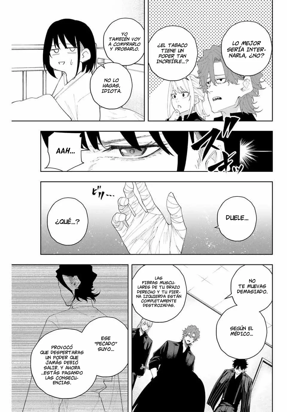 K-9: Keishichou Kouanbu Kouan Dai-9-Ka Inou Taisaku Gakari Capitulo 6: Un fragmento página 5