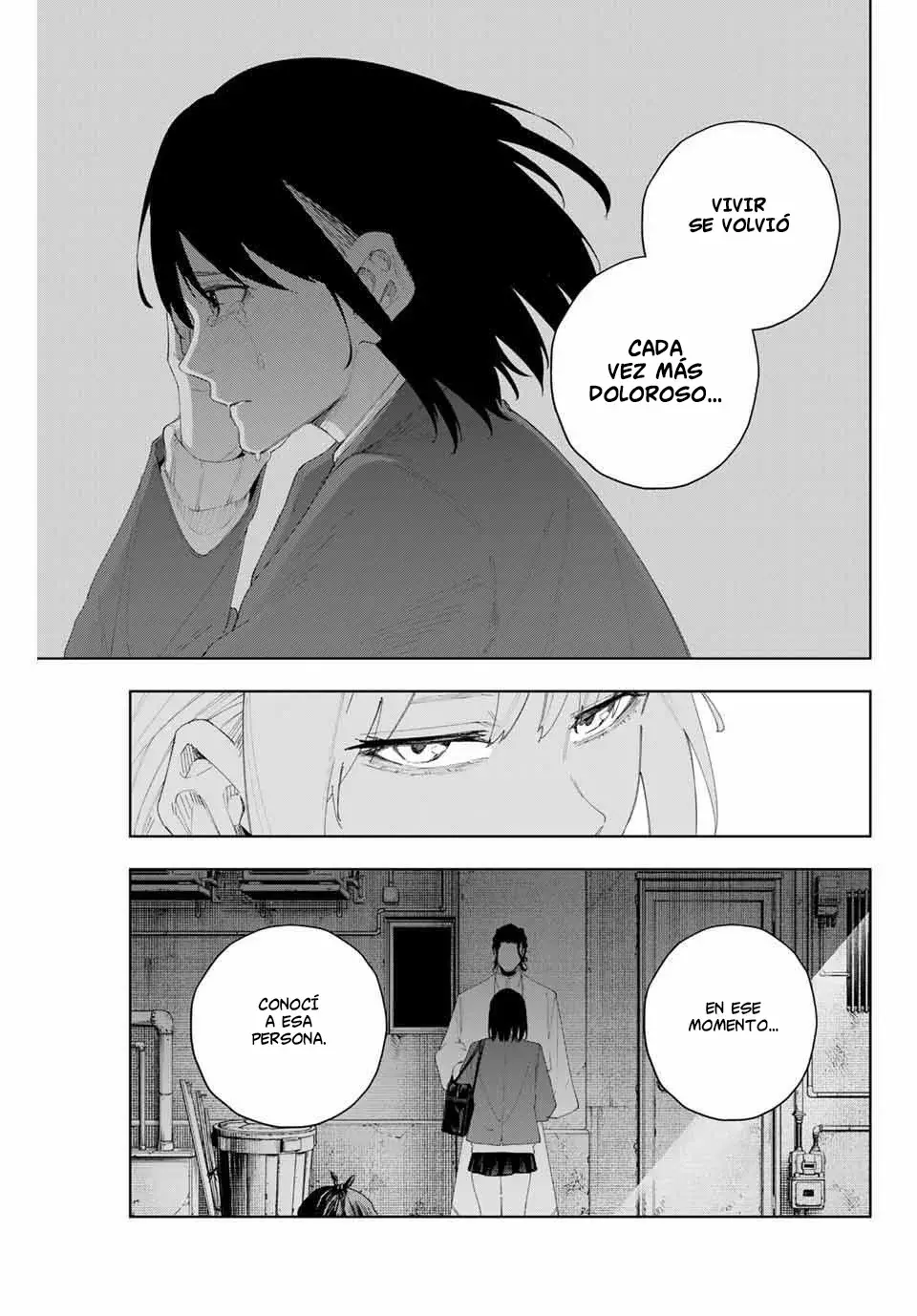 K-9: Keishichou Kouanbu Kouan Dai-9-Ka Inou Taisaku Gakari Capitulo 6: Un fragmento página 9